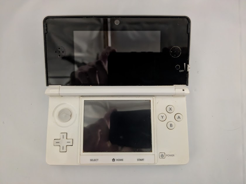 Nintendo 3DS Console, JAPANESE SPEC, For Parts/Repair, Ships FAST! [E548]