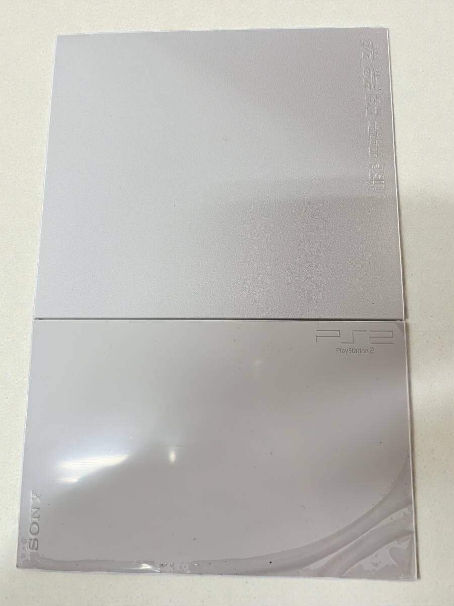 PS2 main unit ceramic white SCPH-90000CW Good Condition Tested From Japan