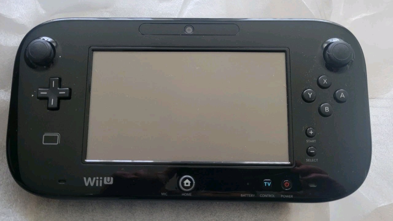 Nintendo Wii U 32GB Console Bundle Game Pad 14 Game lot In Box COMPLETE