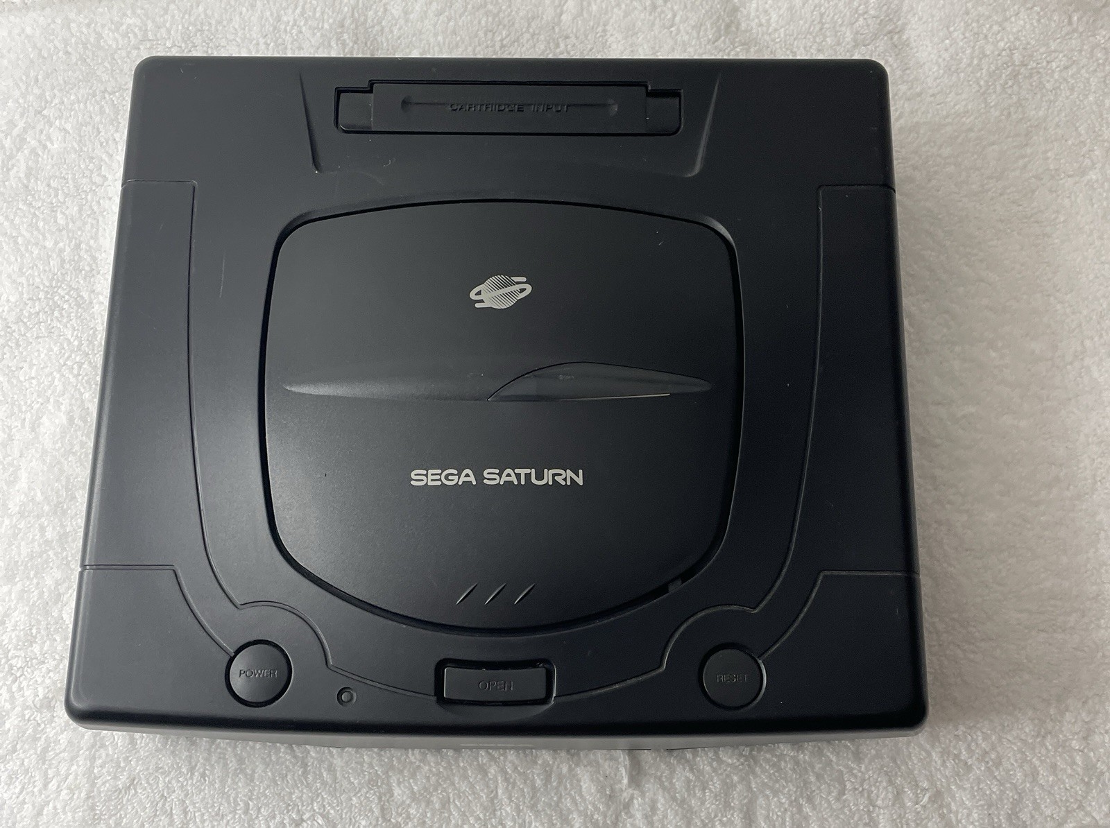 Sega Saturn Console System MK-80000A Complete Bundle Lot- Tested-Great