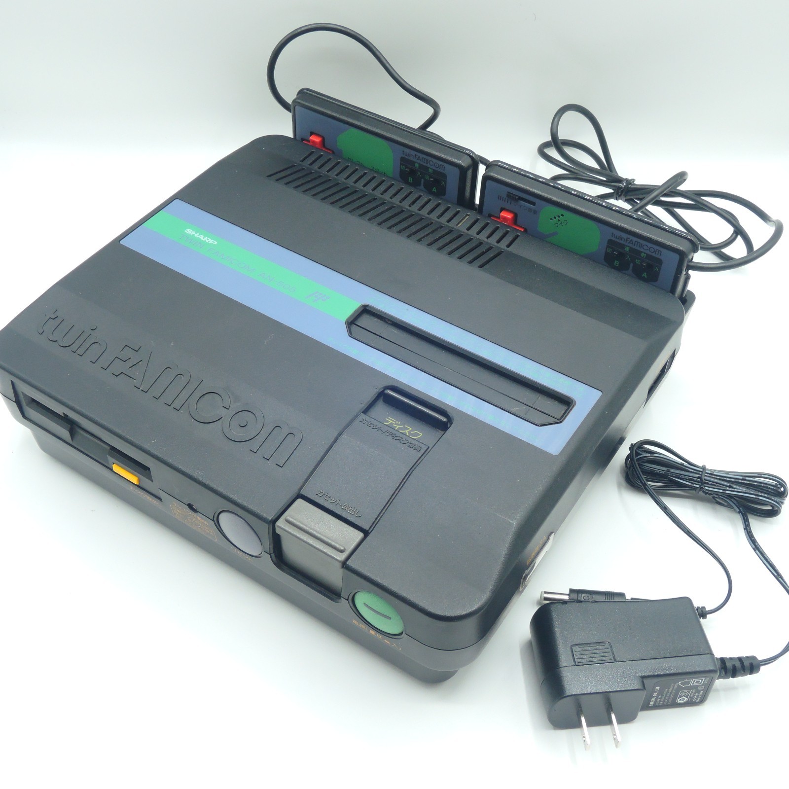 Sharp Twin Famicom Black AN505BK new belt