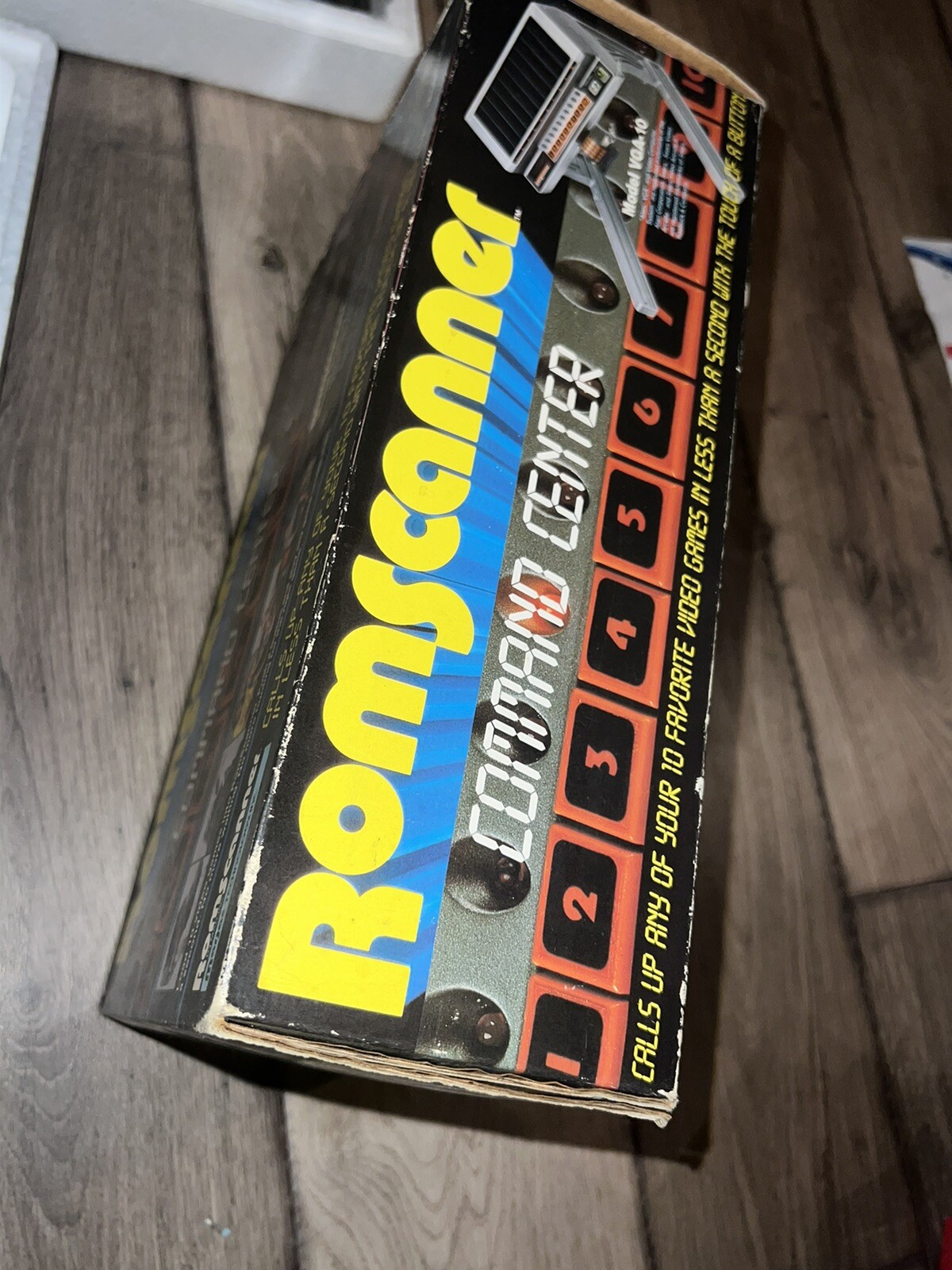 Atari VCS 2600 Romscanner Console Accessories Hales VGA-10 CIB MINT IN BOX