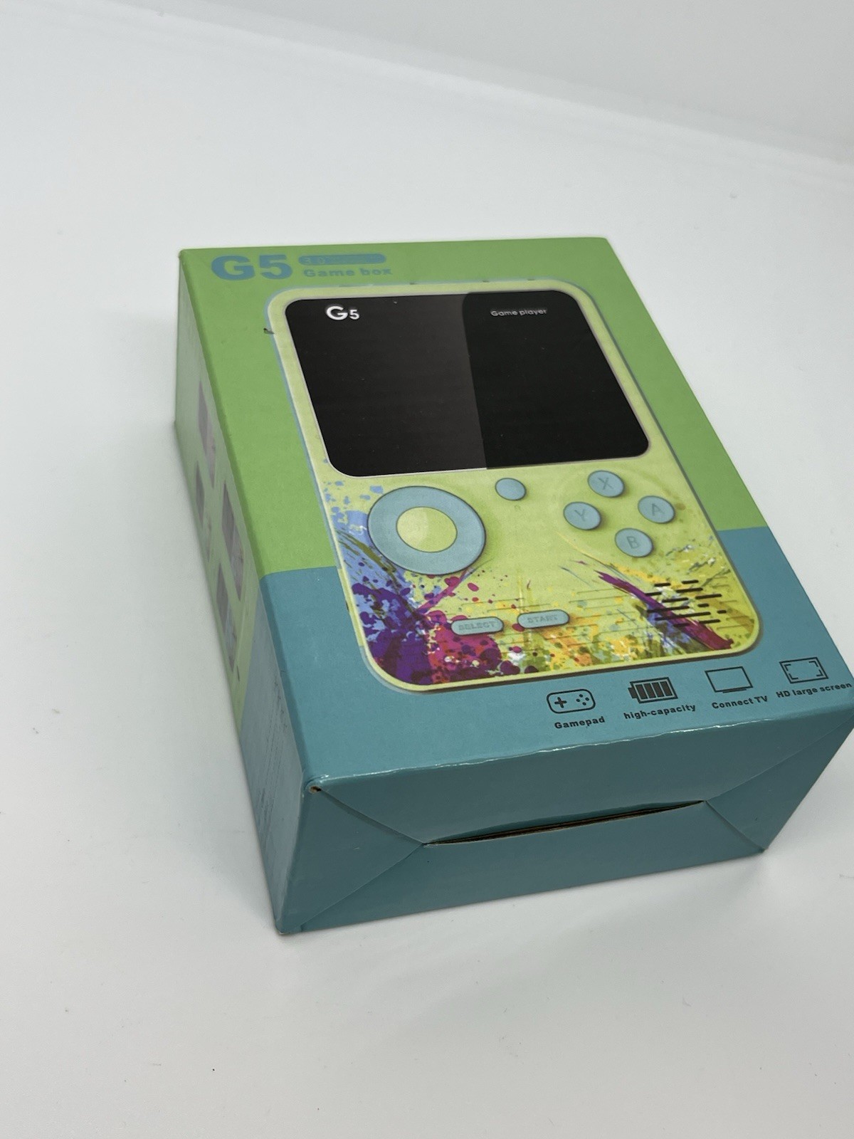 G5 Retro Handheld Game Console 3″ Screen 500 In 1 Classic Games Player Portable