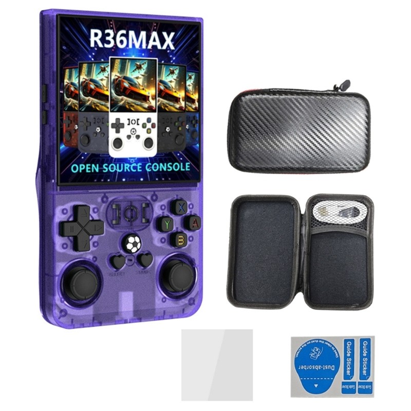 Rechargeable Portable Pocket Game Console with 4inch IPS Screen Linux System