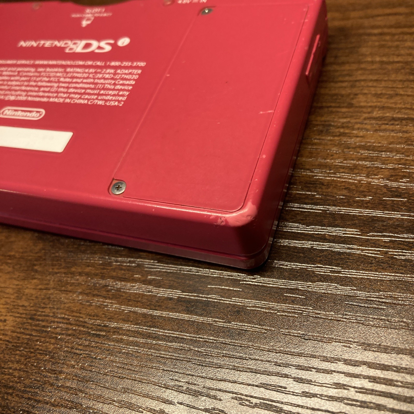 Nintendo DSi Pink Handheld Console Tested Working