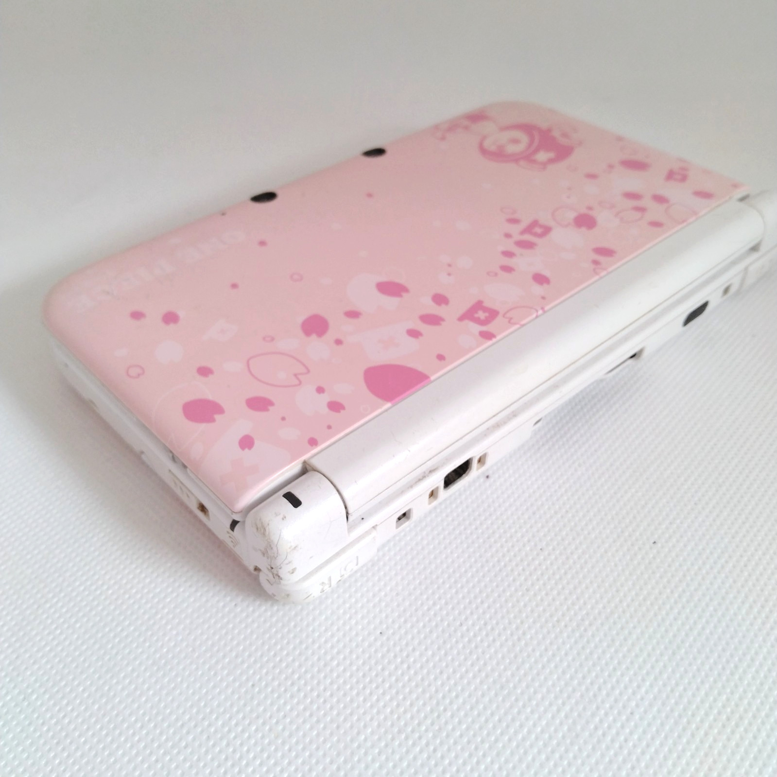 Nintendo 3DS XL Console One Piece Chopper Pink Japanese Tested Working Used