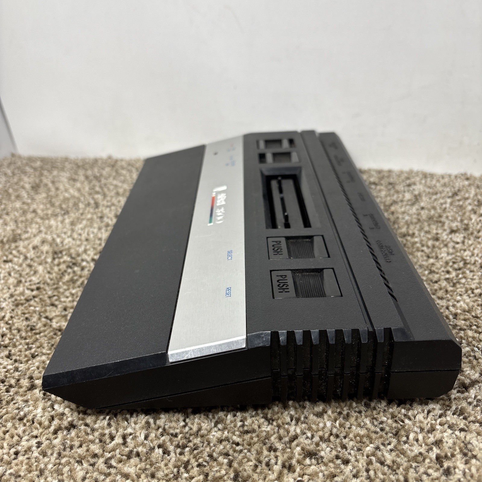 Atari 2600 Junior Jr Console System Bundle 10 Games Tested