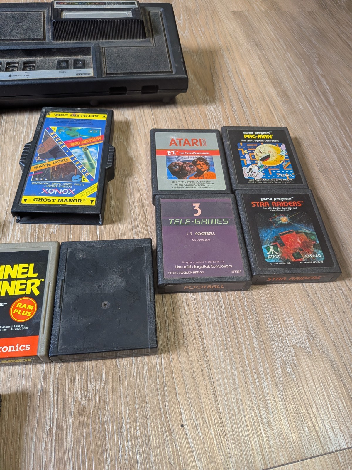 Colecovision Atari Bundle Huge Lot Console Games Controllers Accessory UNTESTED