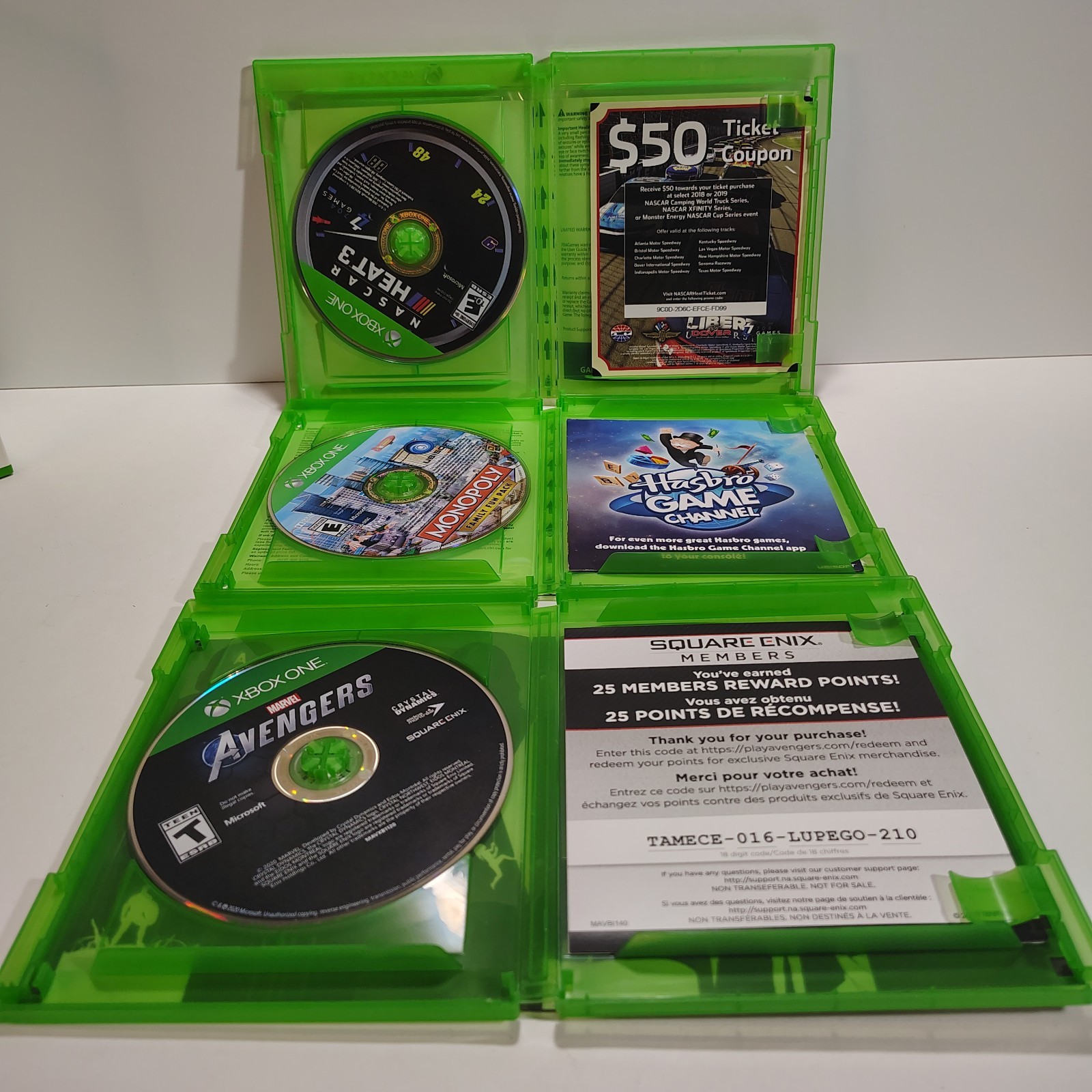 Xbox One S 1TB Console Bundle 2 Controllers Headset Charger 6 Games Tested