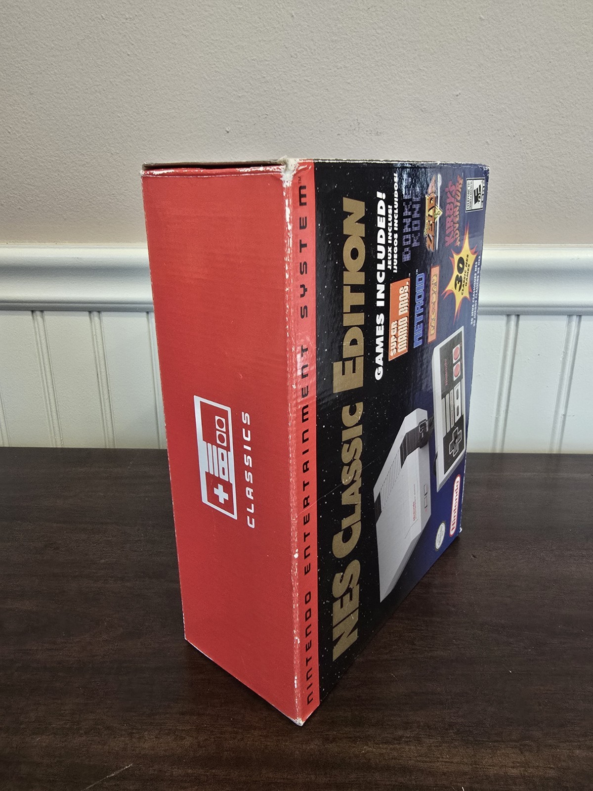 Authentic Nintendo Classic Edition NES Mini Game Console USA Brand New