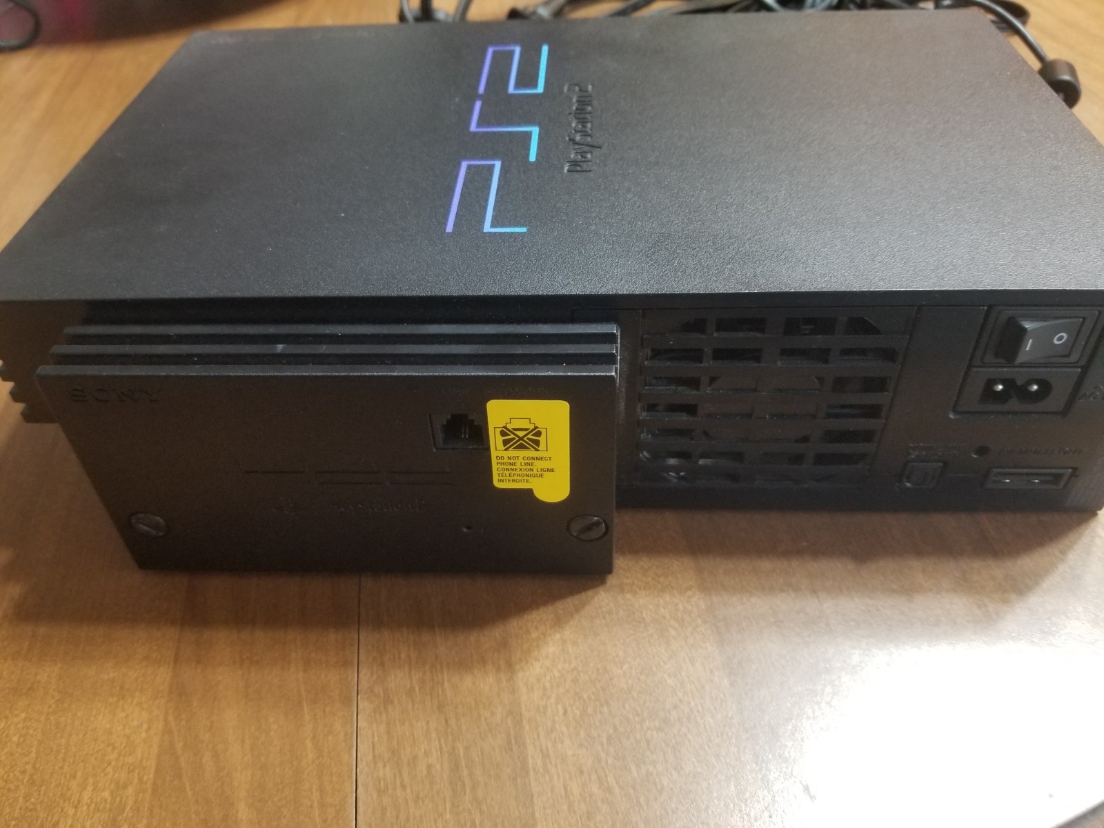 Sony PlayStation 2 Console(PS2) HDD/Network Adapter, Controller, AV & Power Cord