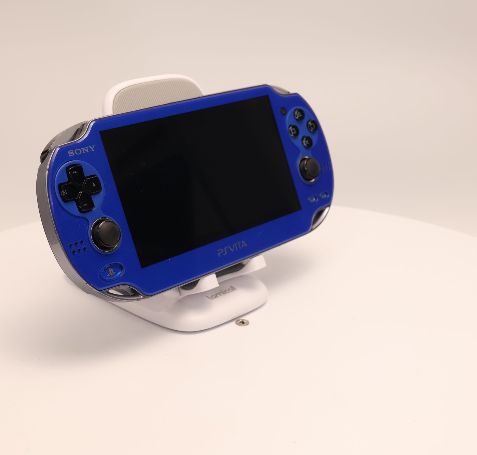 PS Vita PCH-1000 Sony PlayStation Sapphire Blue Console Only Region Free 462