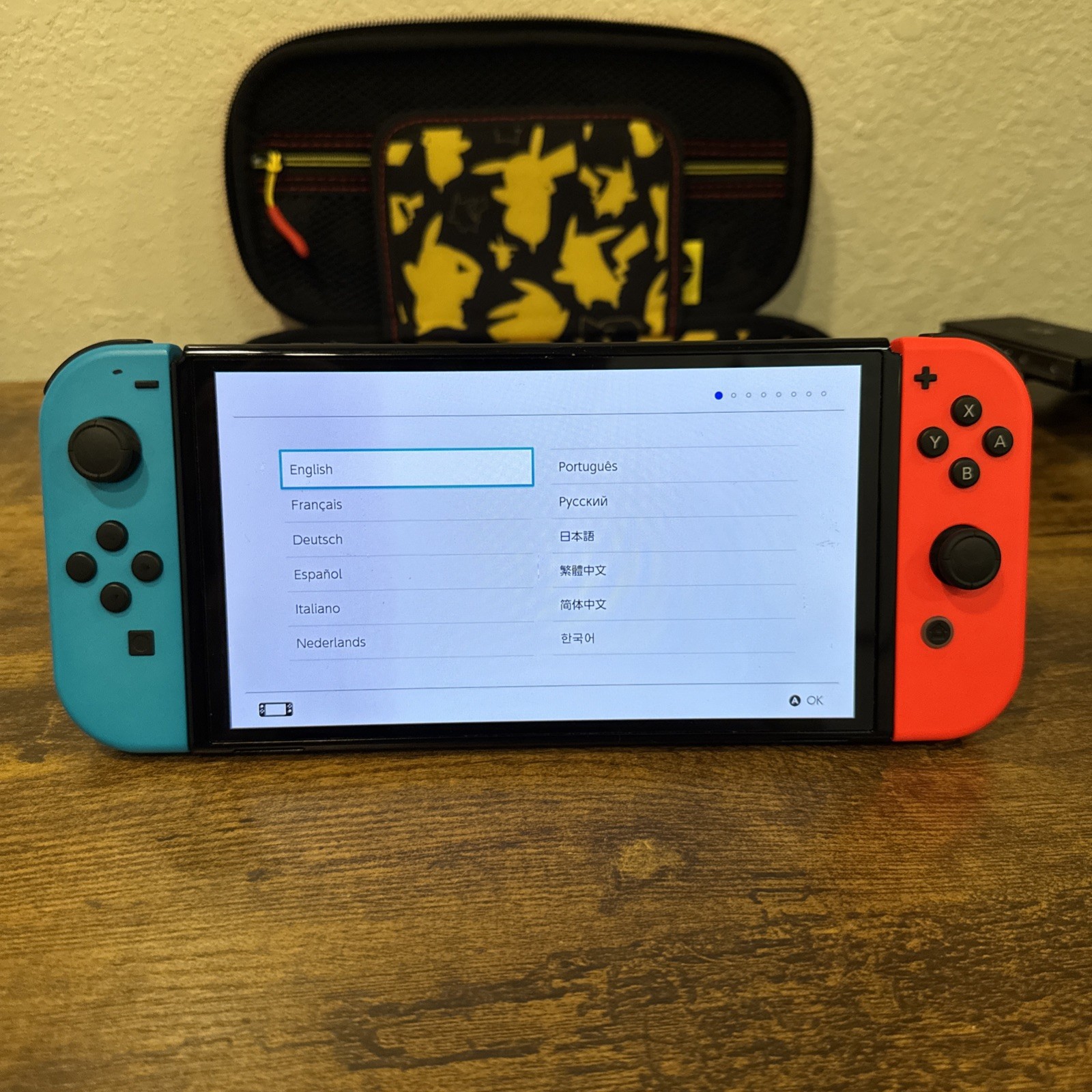 Nintendo Switch OLED Original Handheld Console Black READ DESCRIPTION