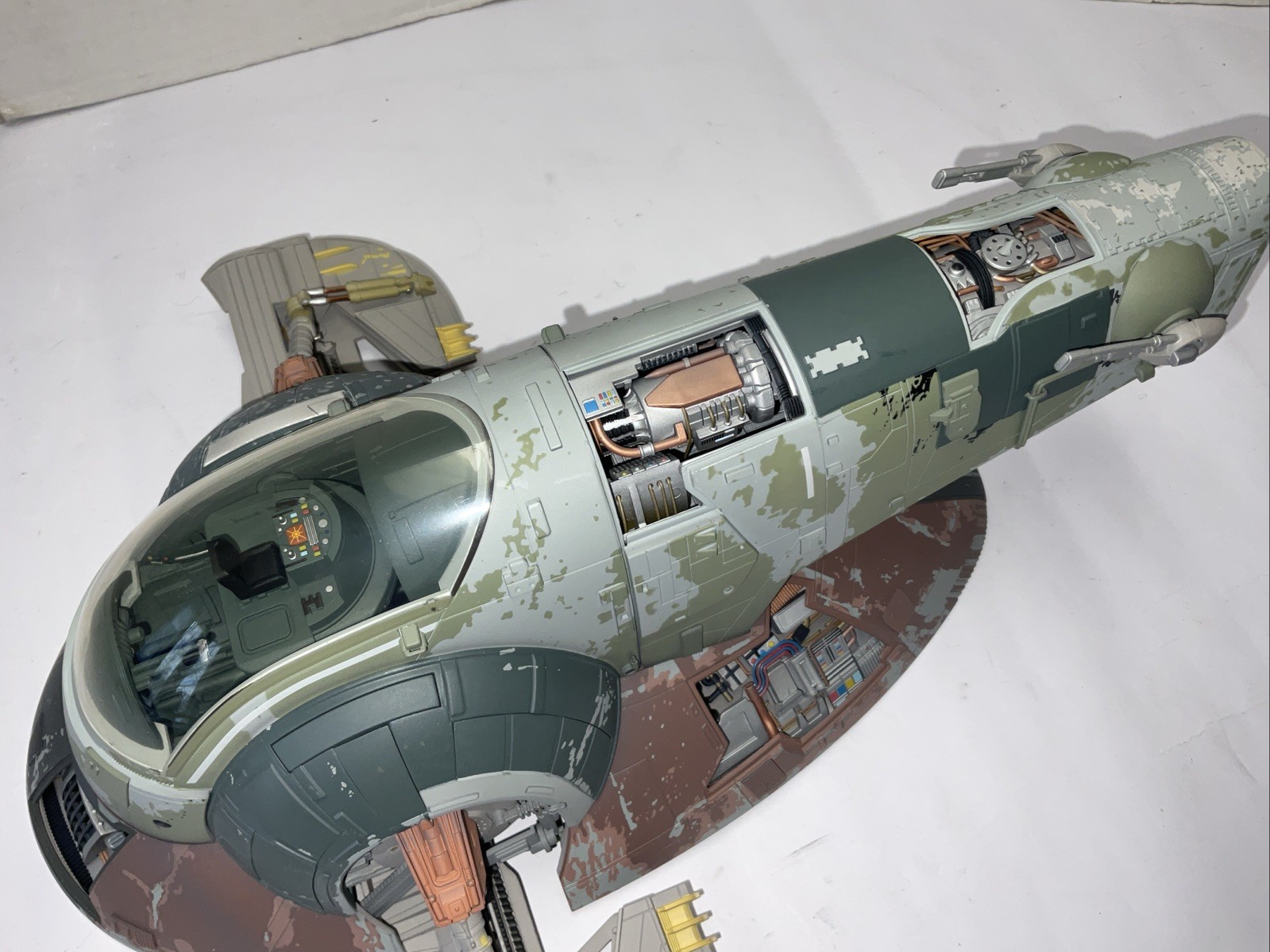 CODE 3 Star Wars Slave 1 Diecast Model (Limited Edition)No Box