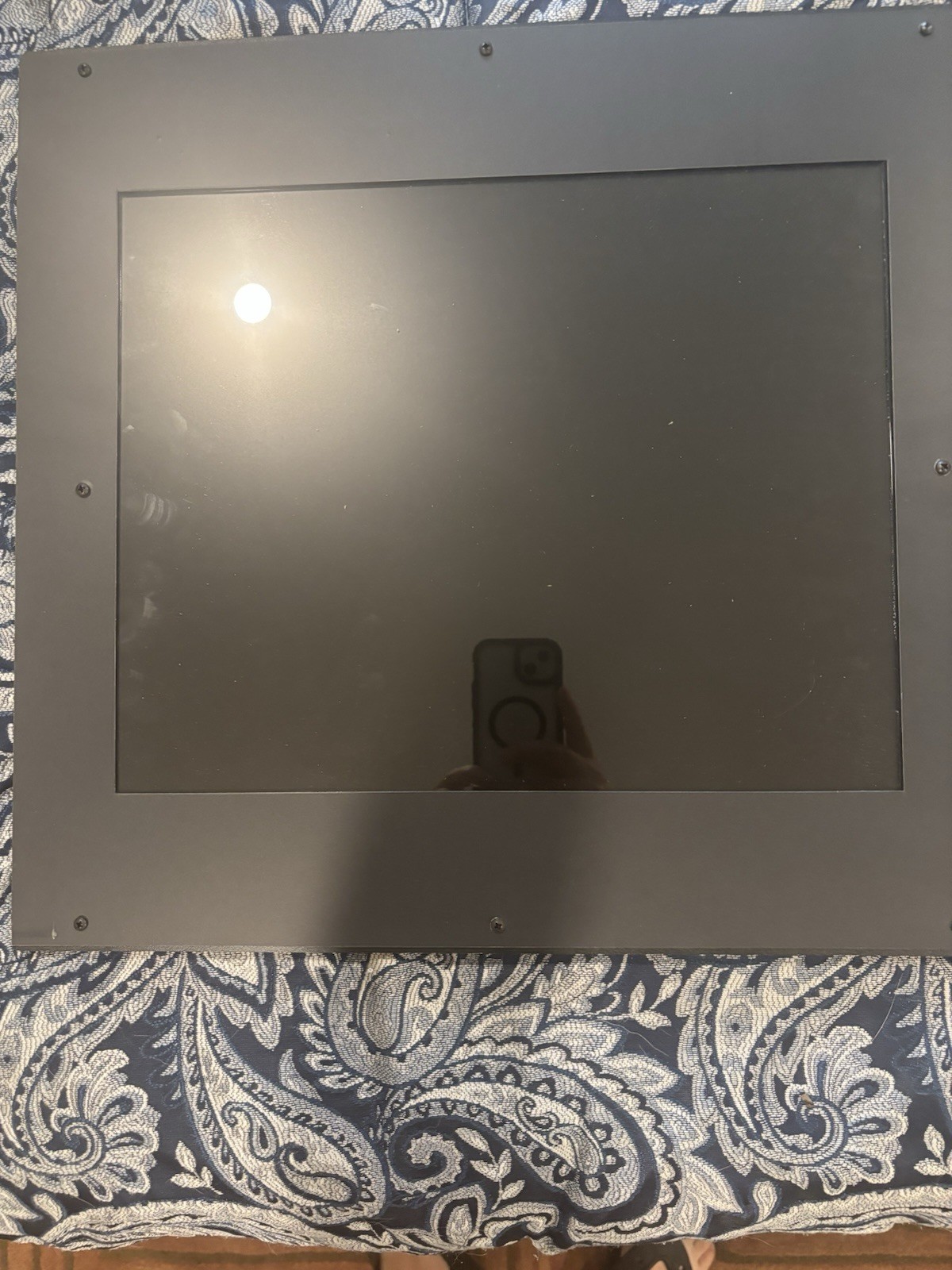 Arcade 1Up Vertical Mount Monitor, with black Bezel SCREEN ONLY HDMI input
