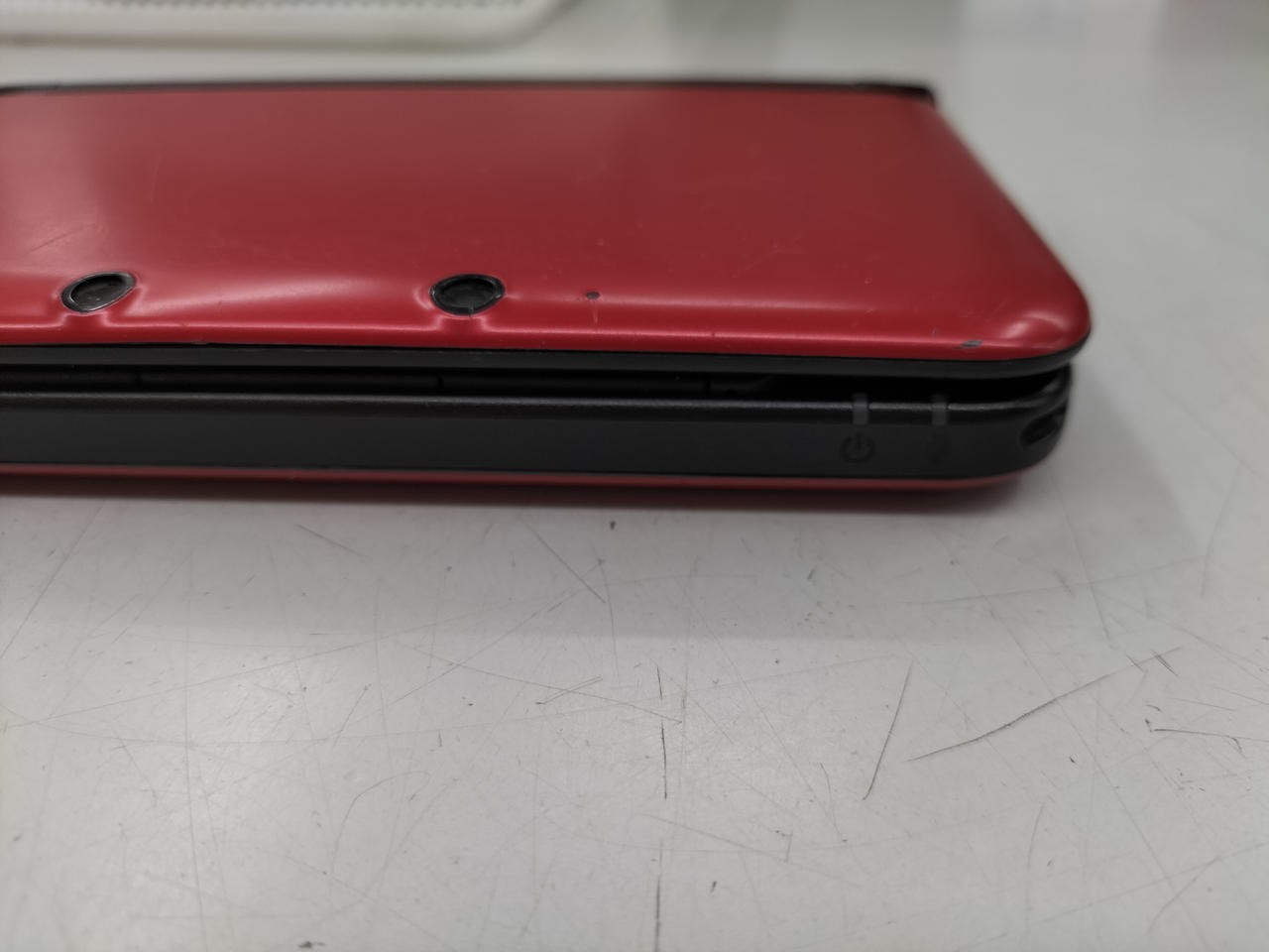 Nintendo 3DS LL Rockman Zero 2 Model Handheld Console, No Touch Pen, Used