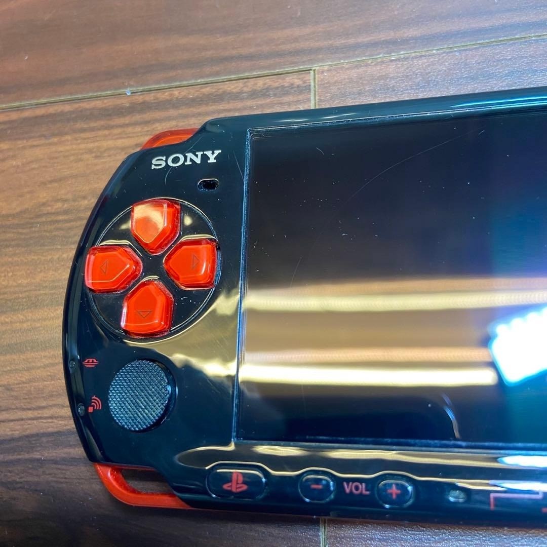 PSP3000 Value Pack Red/Black 5488 From Japan