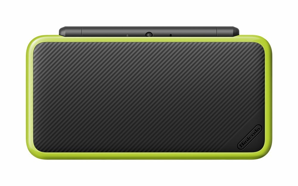 NEW Nintendo 2DS LL Console System Black x Lime JAPAN