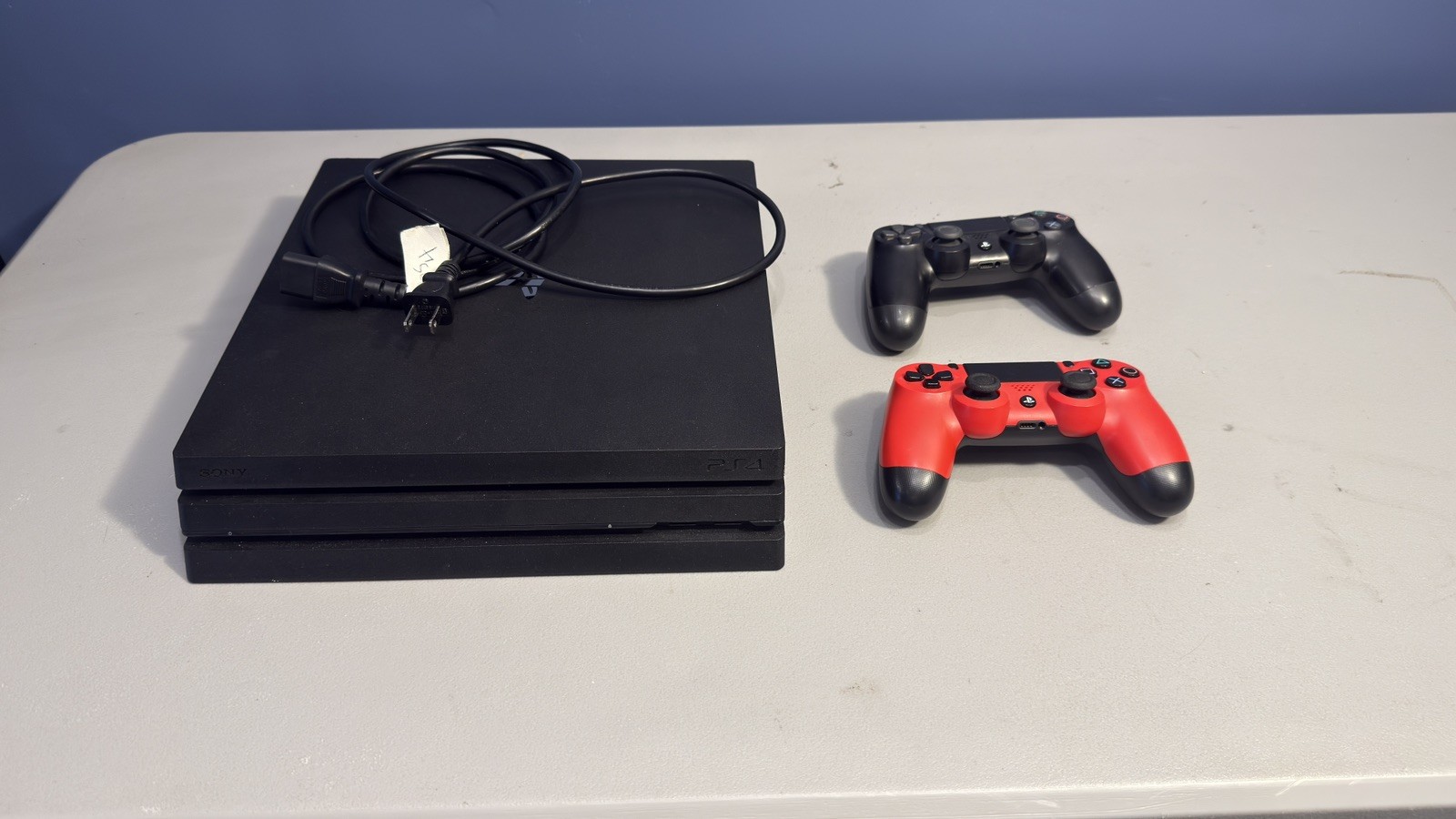 Sony PlayStation 4 Pro 1TB – Jet Black | Reset & Working | Launch Model
