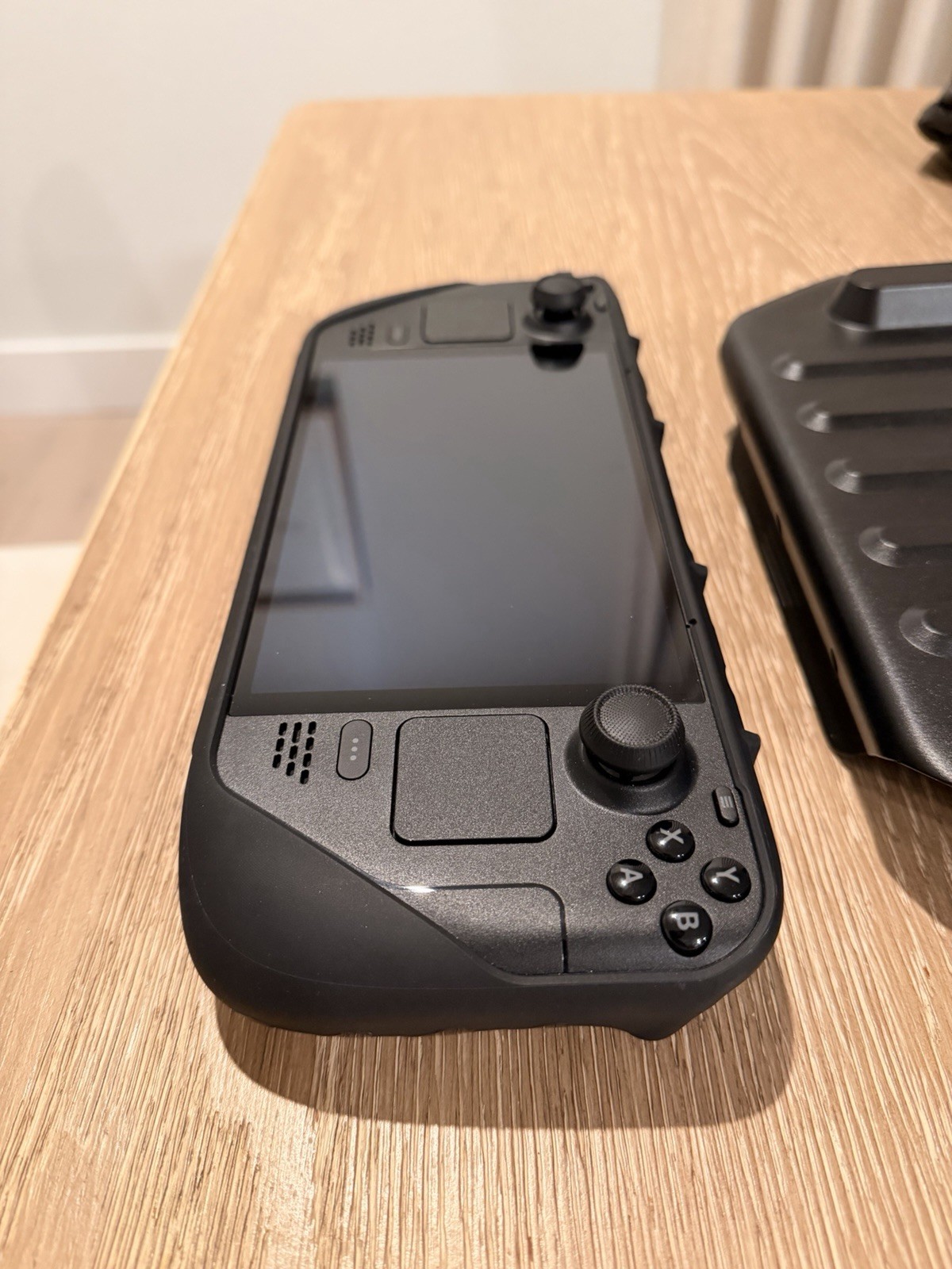 Steam Deck OLED (512gb) with 512gb micro SD and dbrand Killswitch case