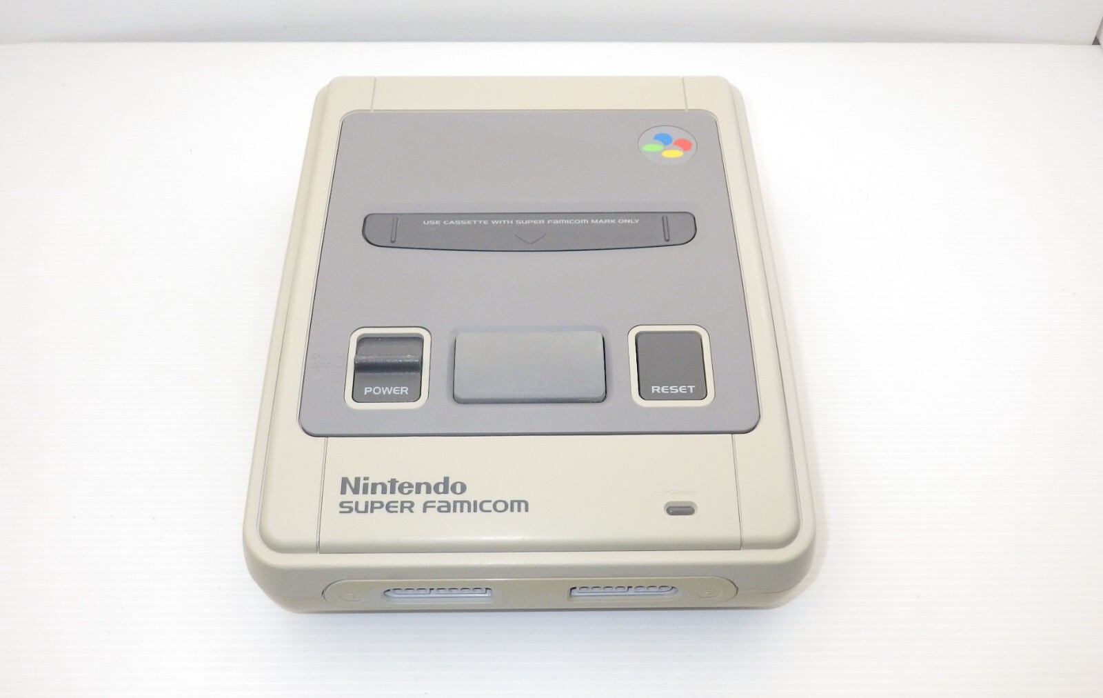 Late model SFC Nintendo Super Famicom Console ” HVC-002 ” SNES TESTED 20733