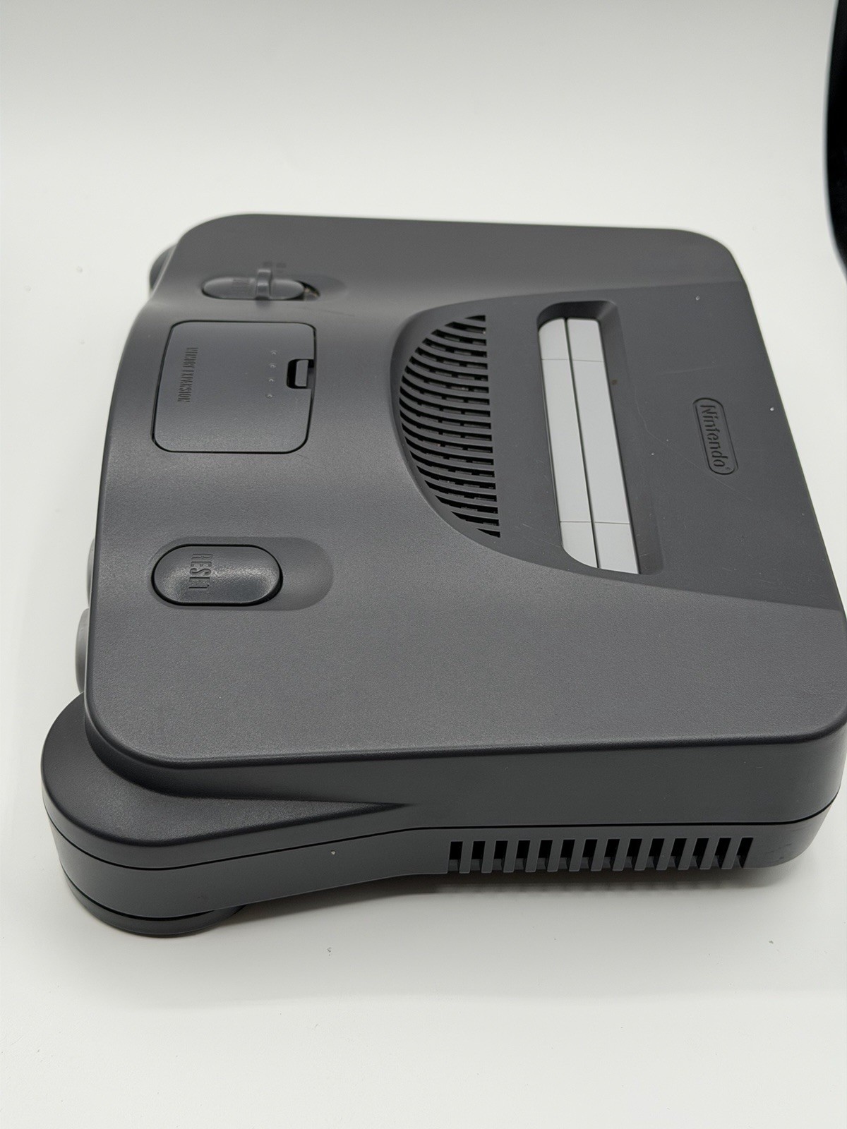 Nintendo 64 System Console – Charcoal Gray Bundle! Tested Working Condition!!!