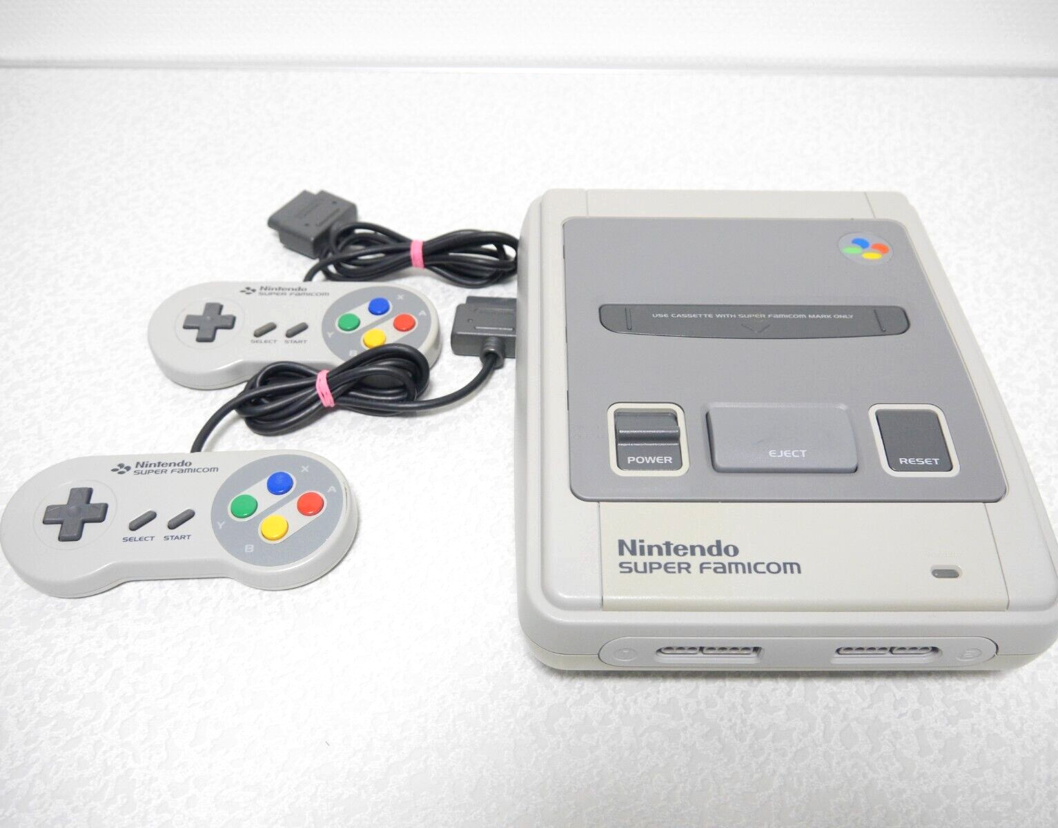 Nintendo Super Famicom SFC Console Bundle 12 games＆Controller Free Shipping