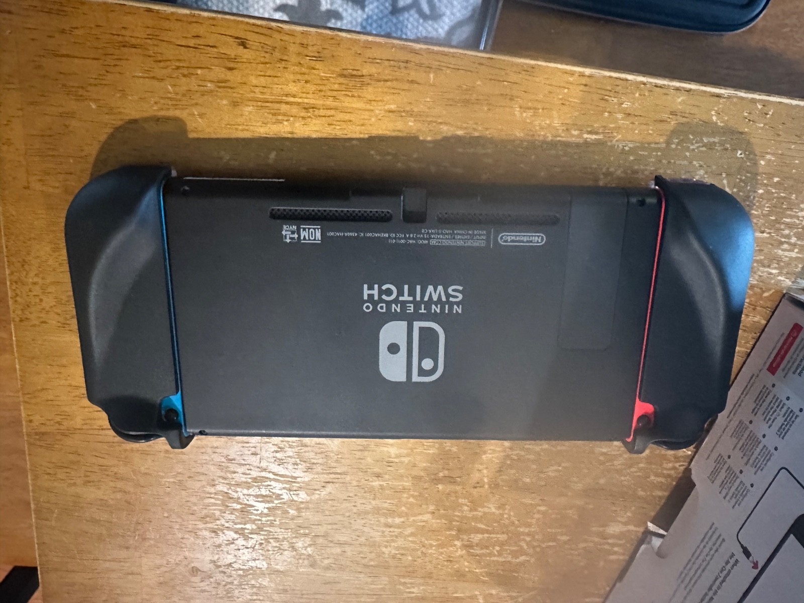 Nintendo Switch 32GB Handheld Console – Neon Red/Neon Blue