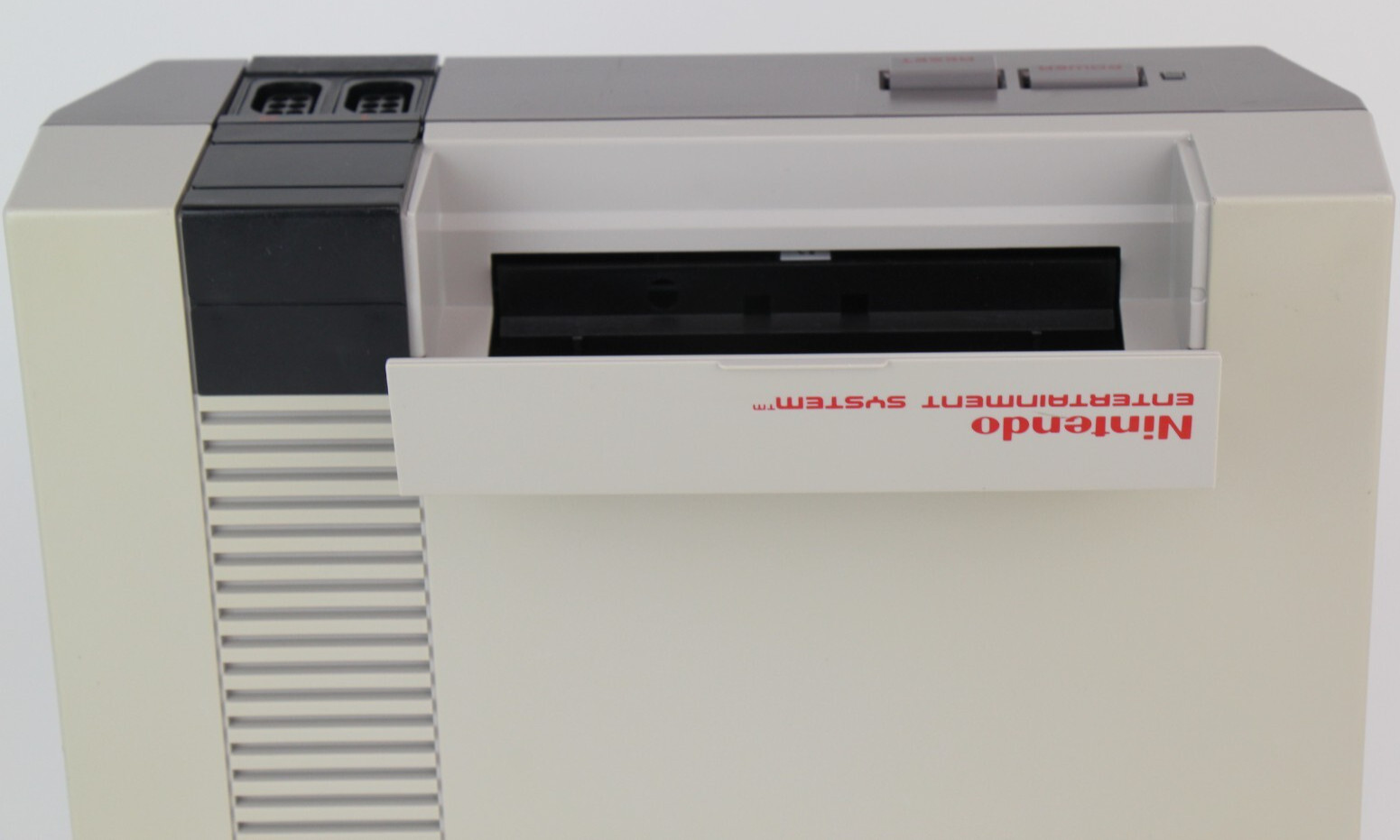 Original NES Console Bundle Cleaned/Polished OEM 72 Pin Controller Power Supply