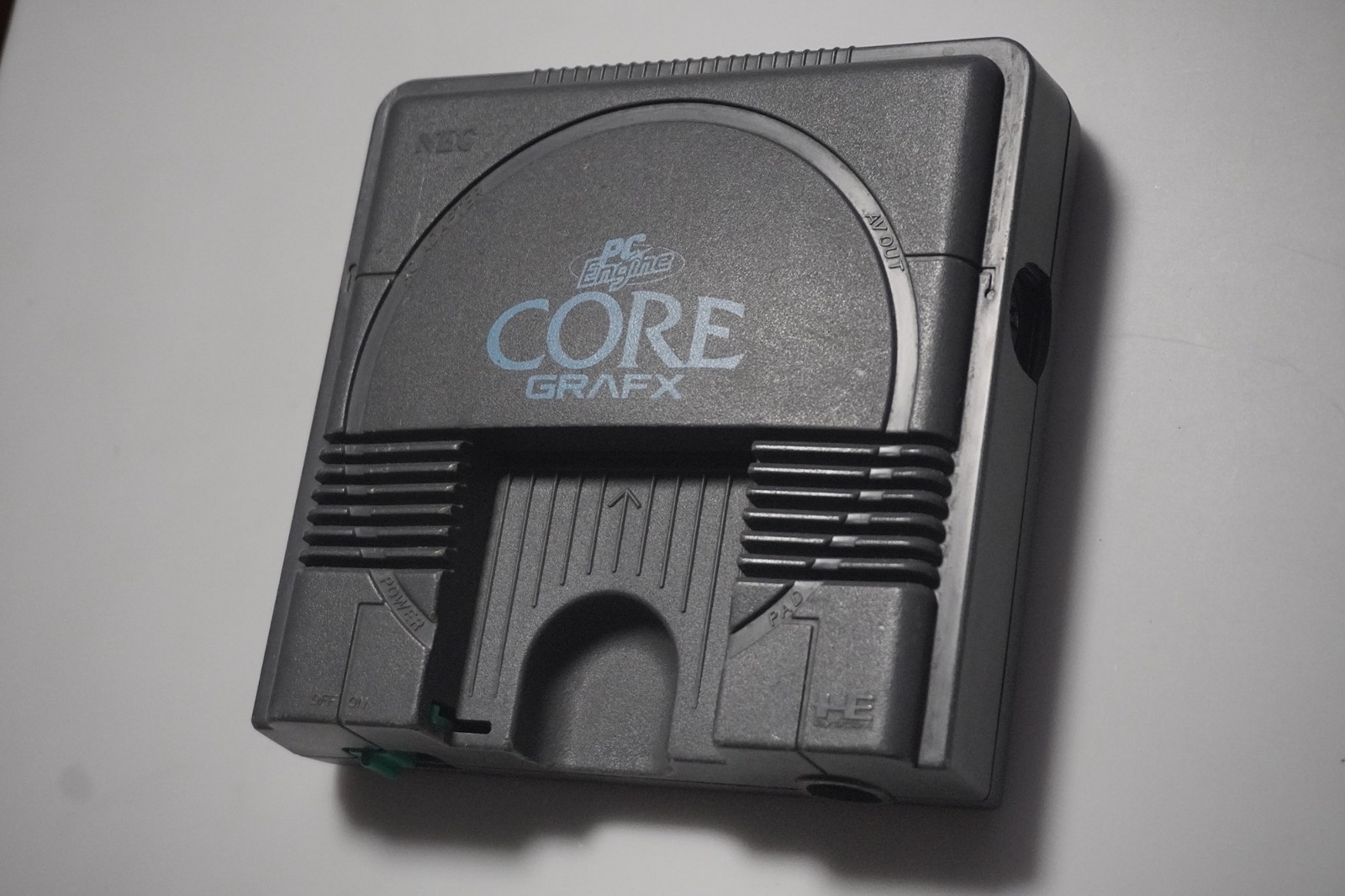 PC Engine Core Grafx console Japan NEC PITG3 system US Seller