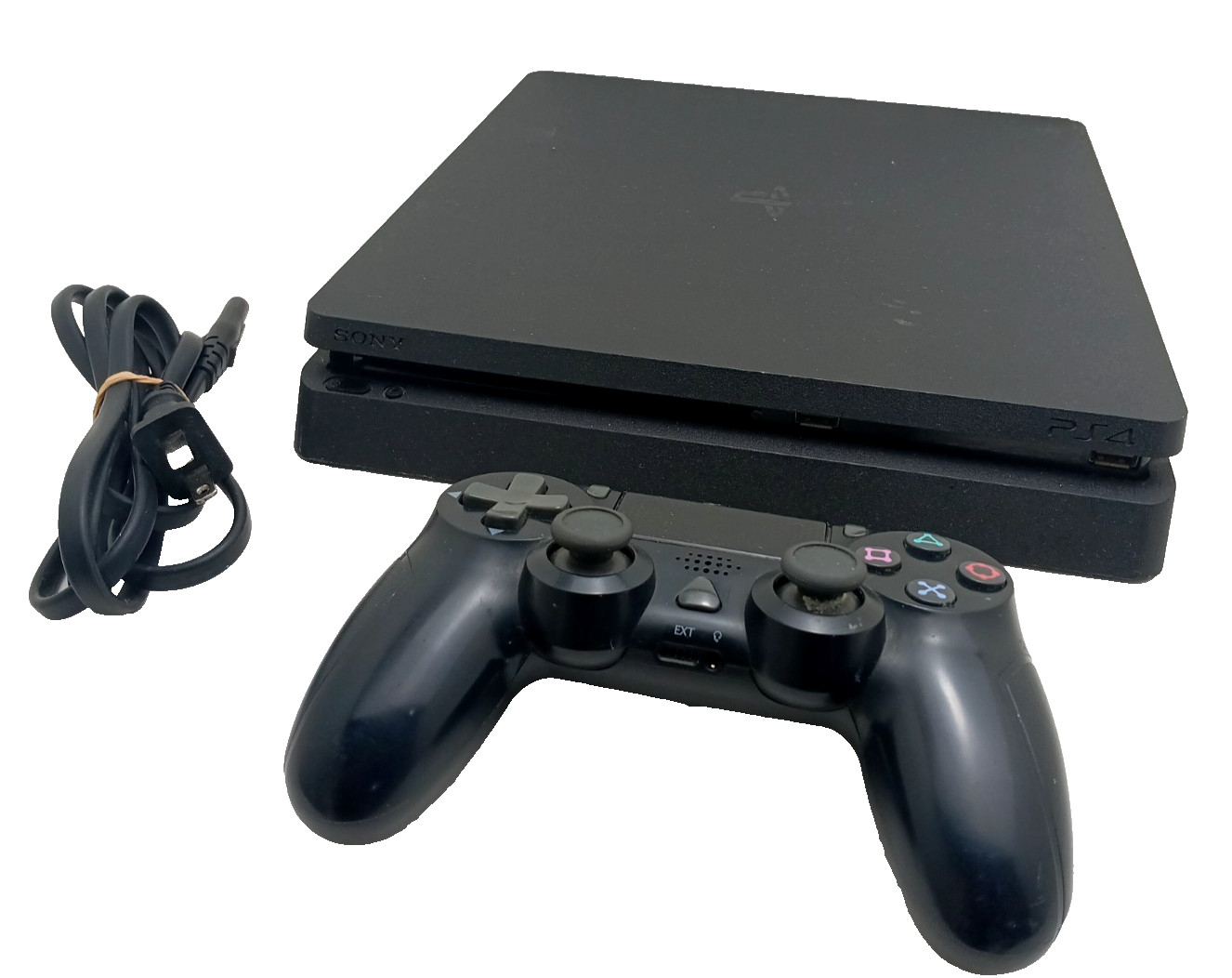 sony playstation 4 slim 500GB console & controller – Tested ” safe mode”
