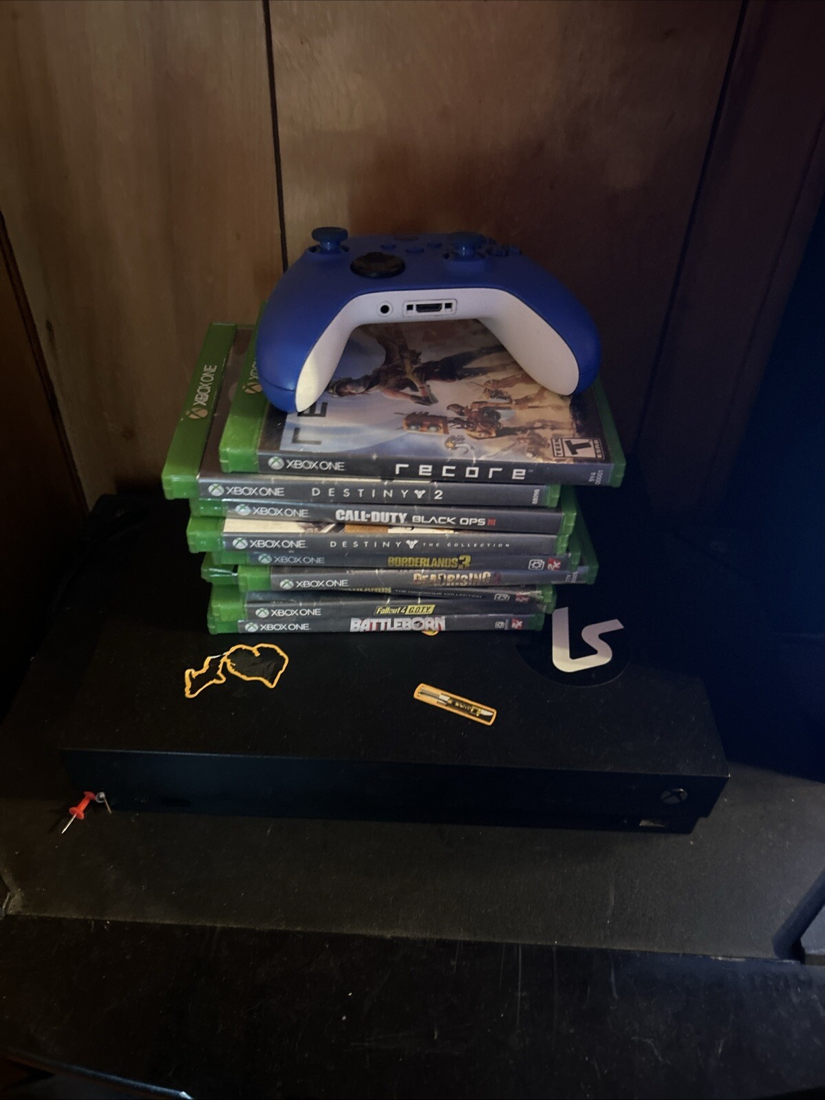 Microsoft Xbox One X 1TB Home Console – Black