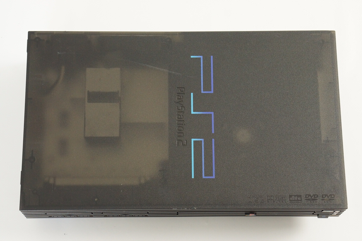 PS2 ZEN BLACK Console SCPH-37000 B Tested System Made in japan Playstation2 1024