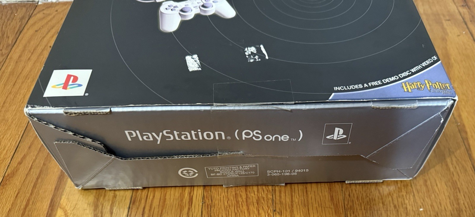 Sony Playstation 1 PS One SCPH-101 Video Game Console In Box No Manual