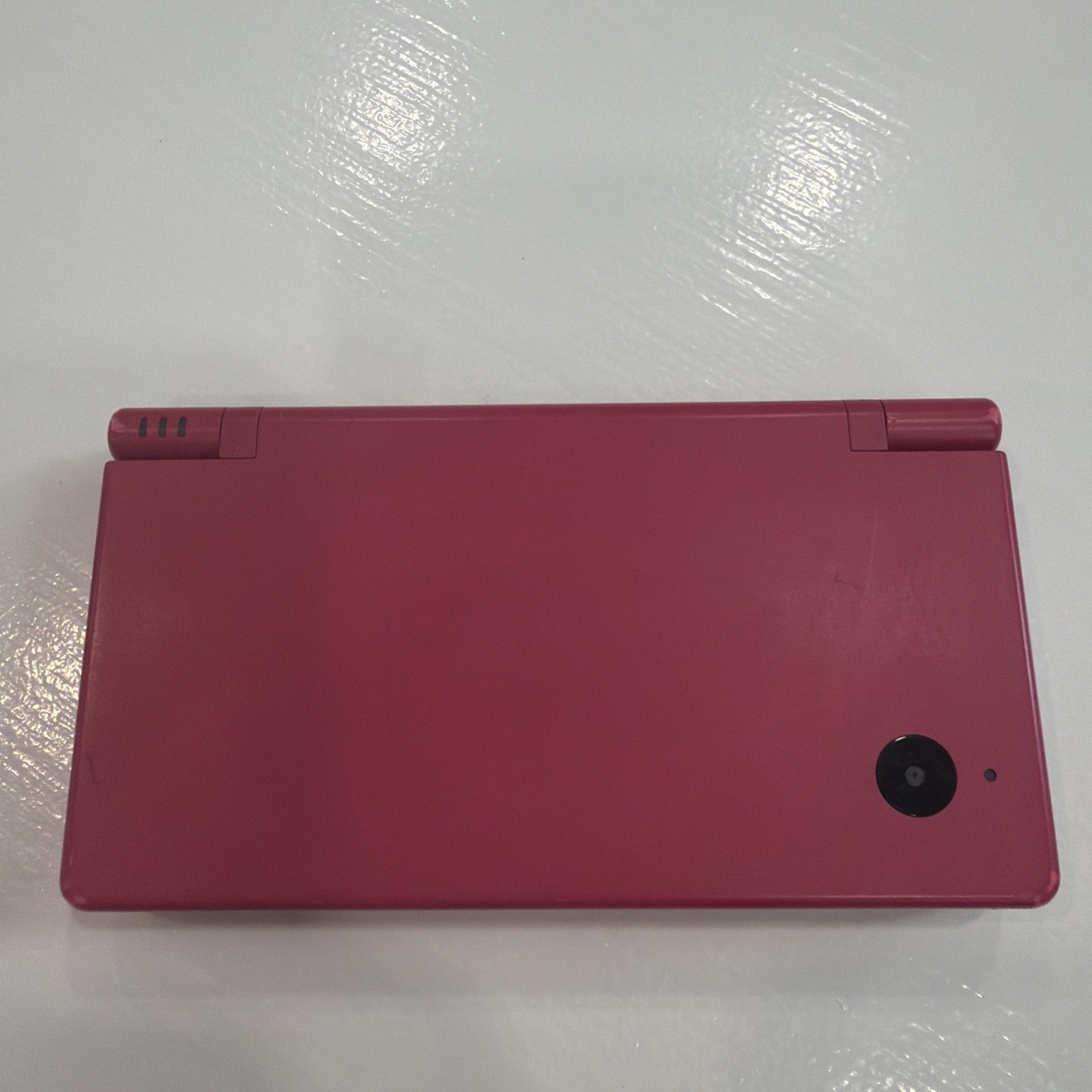 Nintendo DSI Handheld Video Game System TWL-001 Pink ~ For Parts Lost Charger