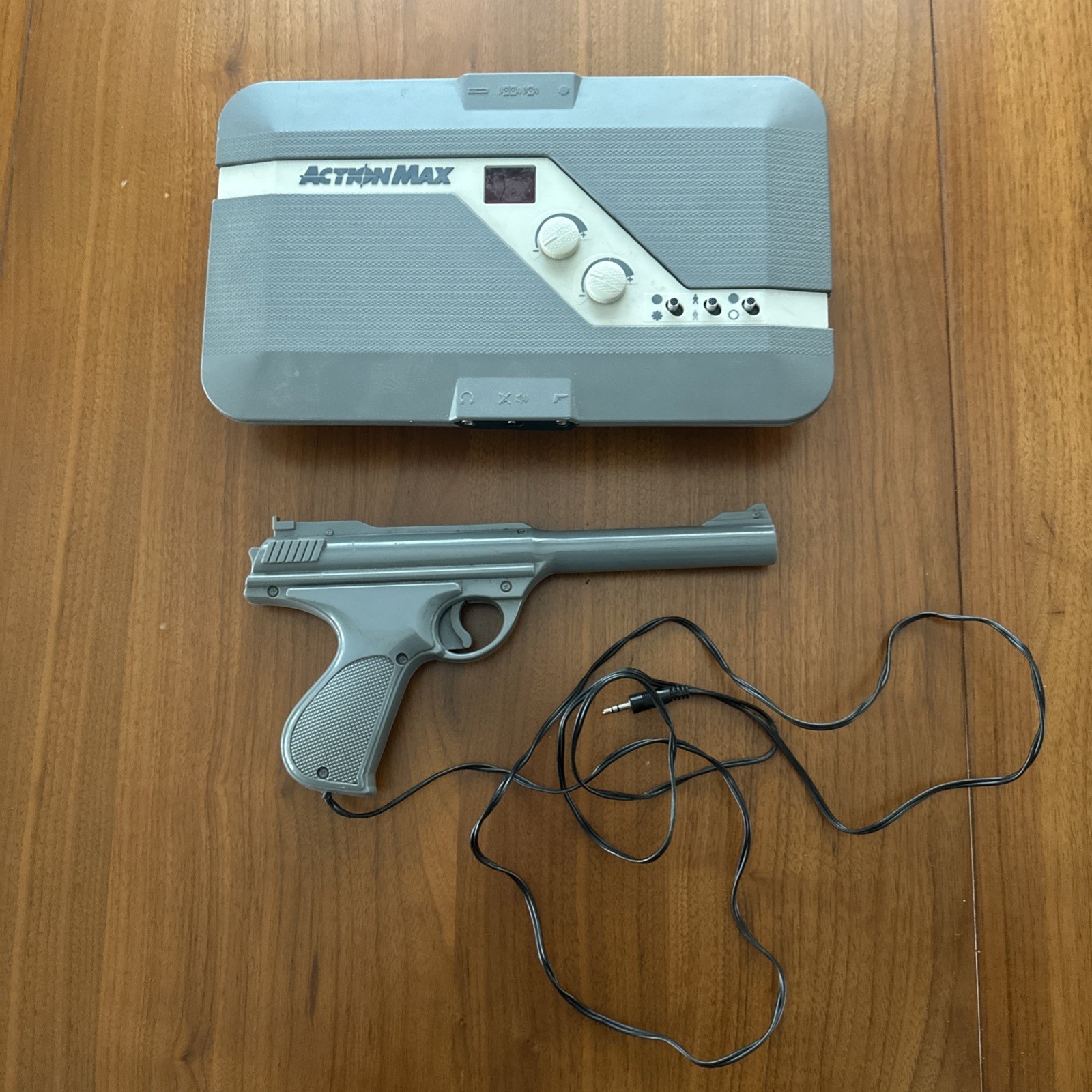 (Not Working) Action Max Interactive VHS Game Console Retro 80s Gaming System