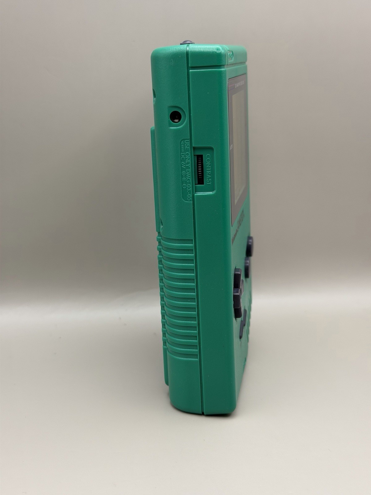 Nintendo Game Boy DMG Play It Loud Green – All OEM – Clean! – Tested w/ DK Land