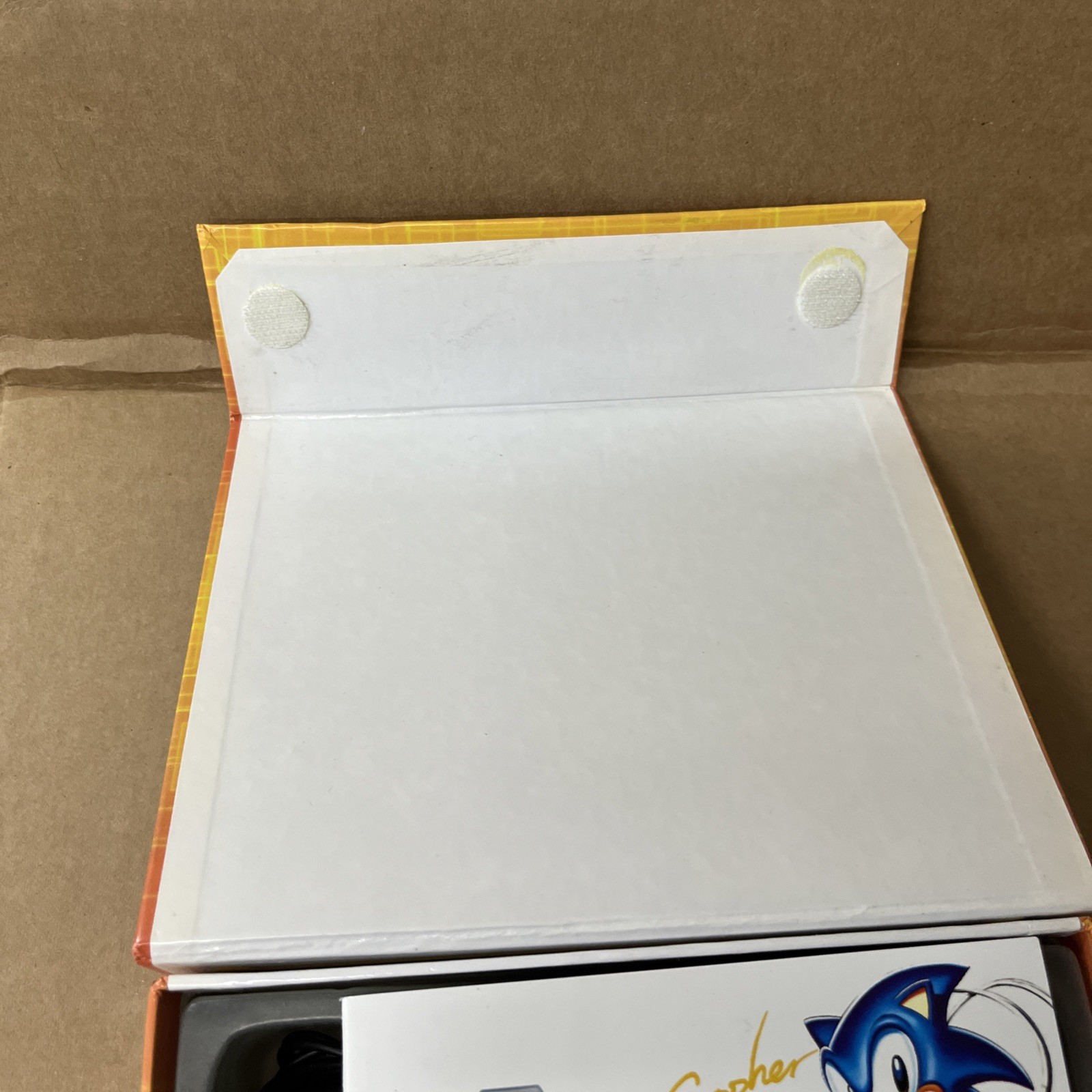 AT Games Sonic Portable Player 2.8” Color LCD Display 20 Games – New, Rare Item!