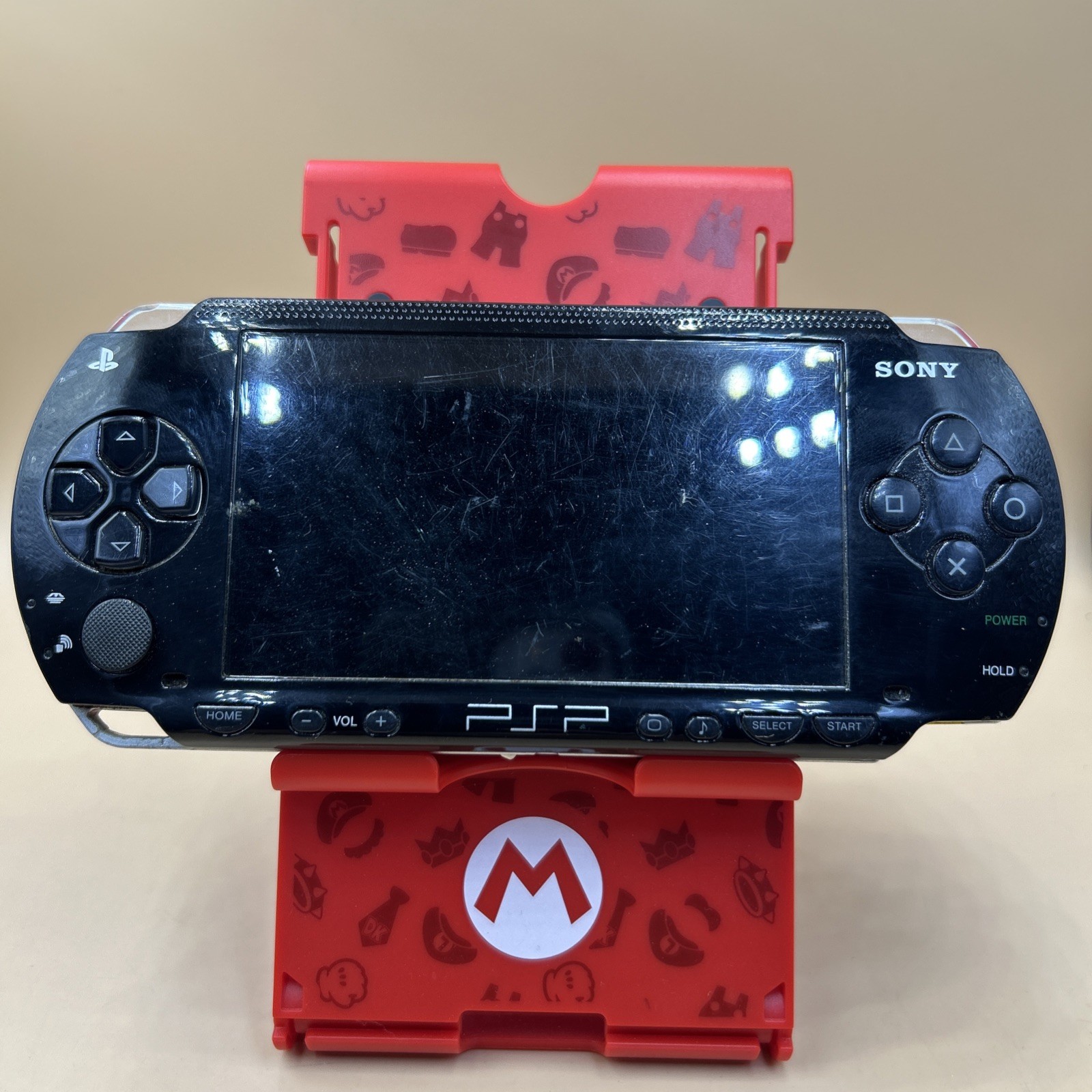 Sony Playstation Portable PSP-1001 Console FOR PARTS Or Repair