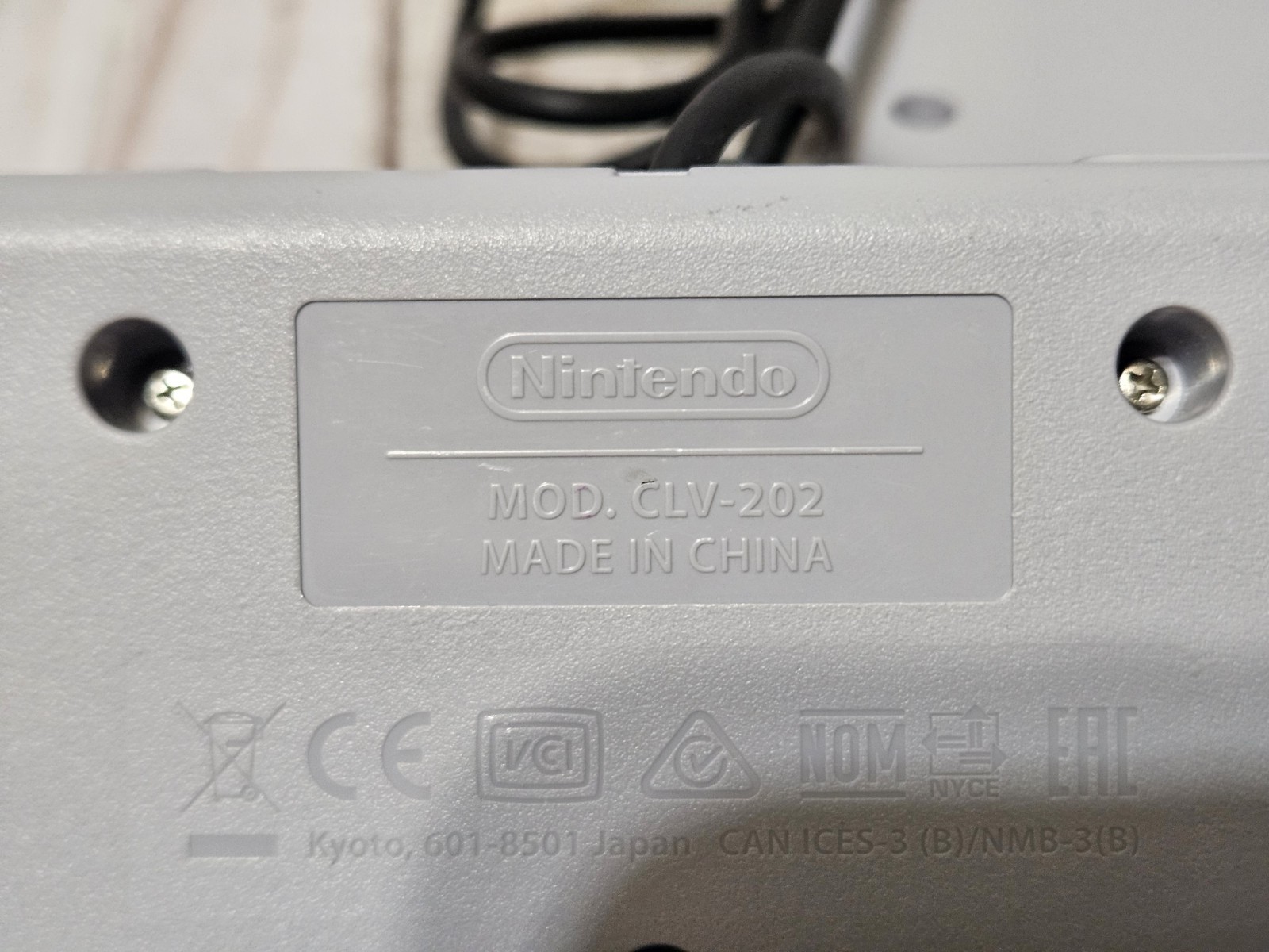 Nintendo Super NES Mini CLV-201 Control Deck W Controllers Soft Mod 80 Games