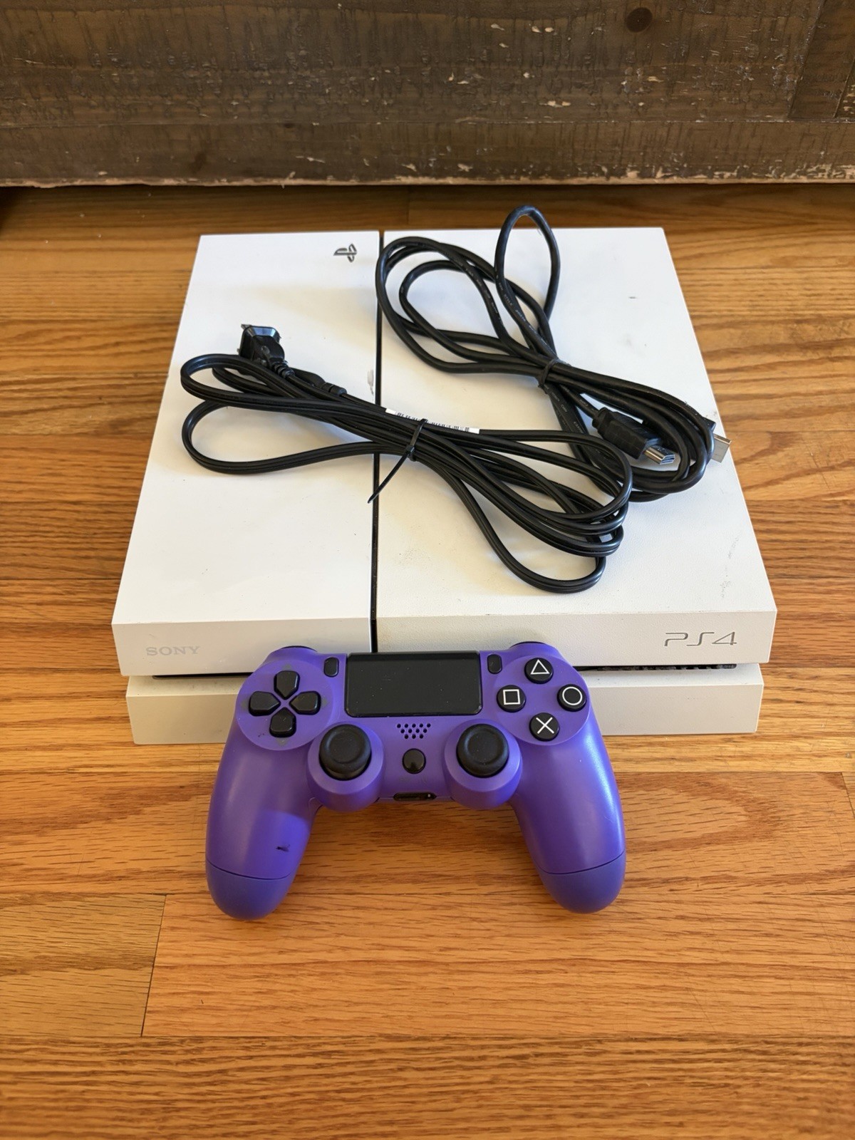 Sony PlayStation 4 CUH-1115A 500GB Video Game Console + Purple Controller #6
