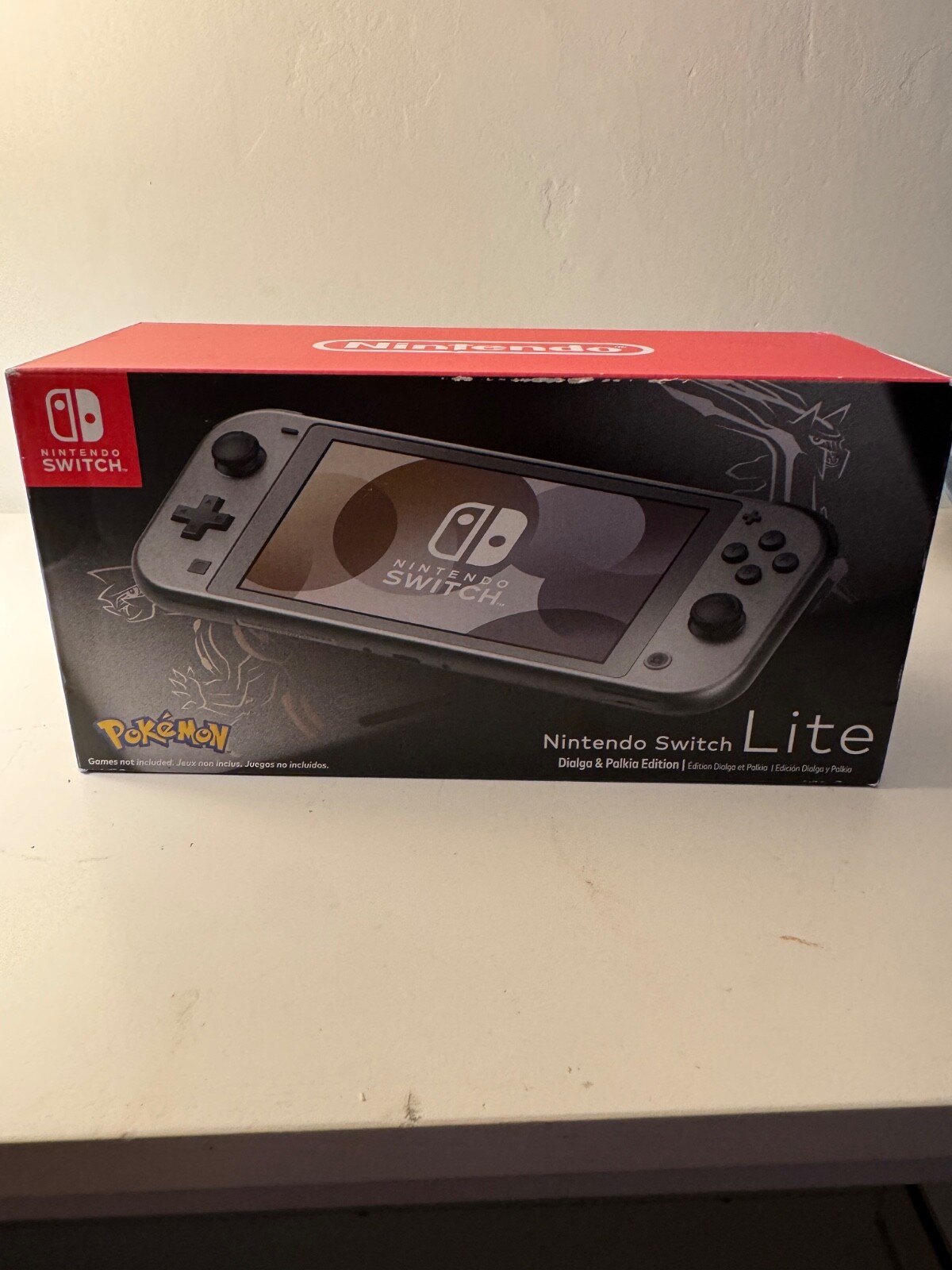 Nintendo Switch Lite: Dialga & Palkia Edition