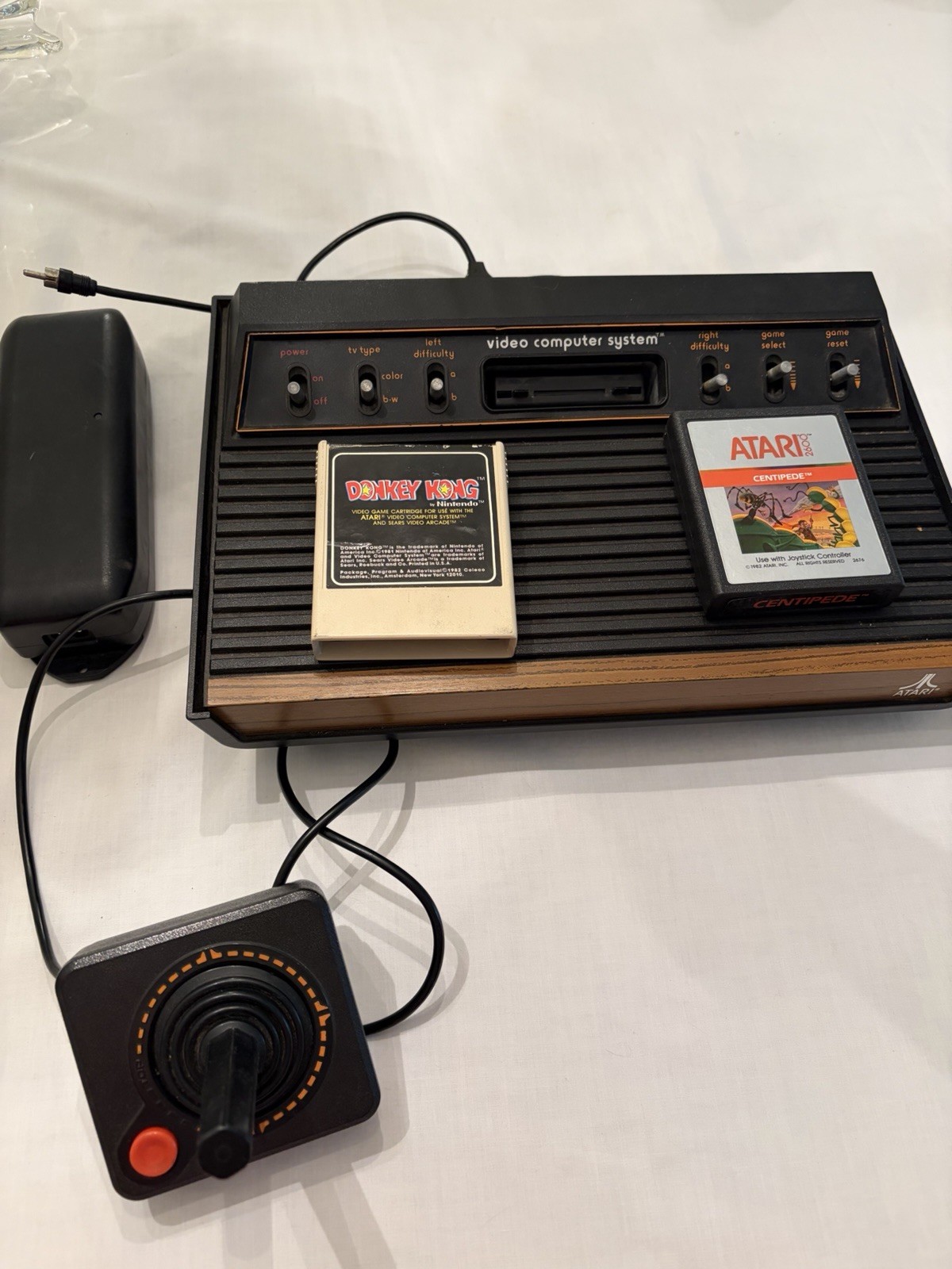 Atari 2600 Video Game Console – Black