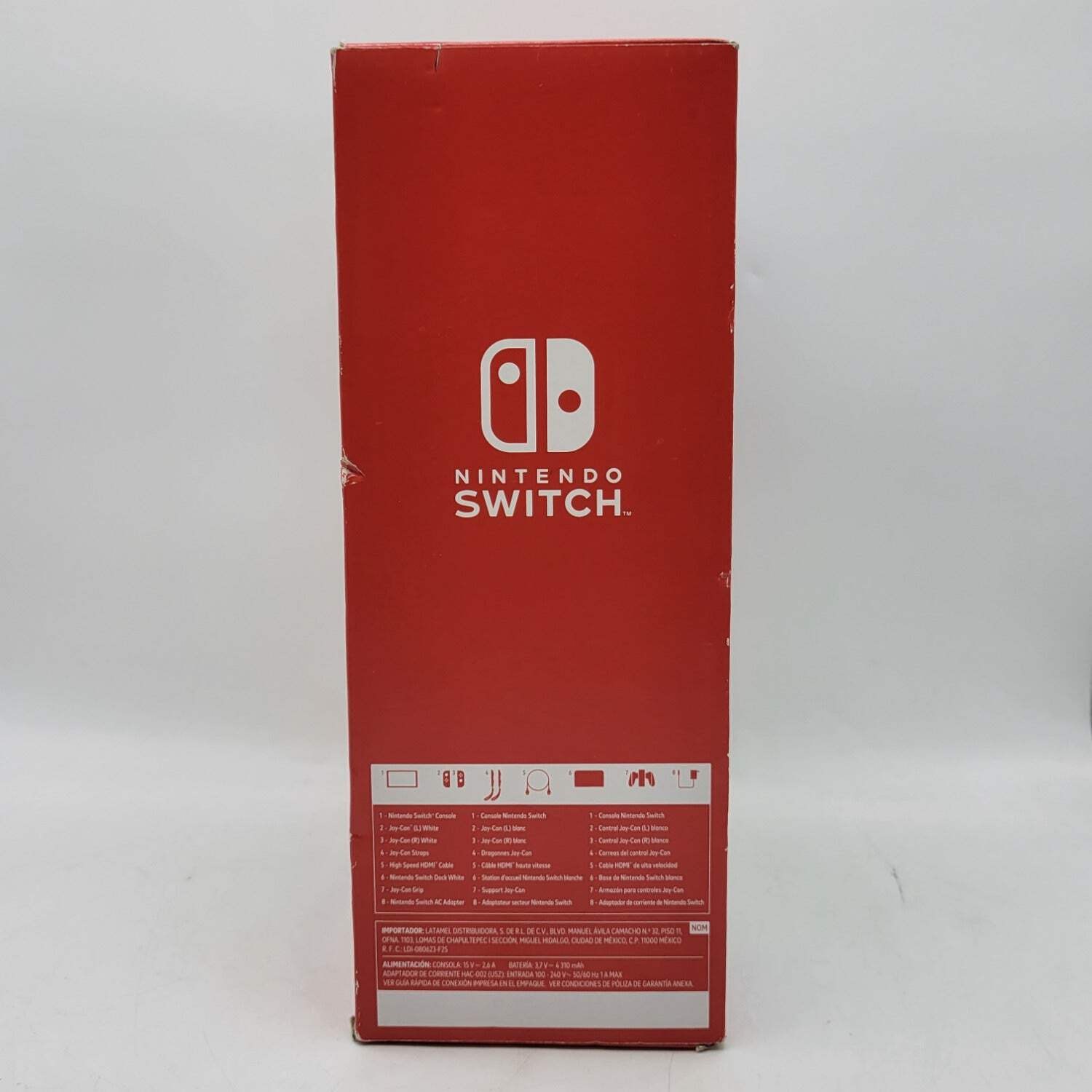 New Nintendo Switch OLED Console Gaming System HEG-001 White
