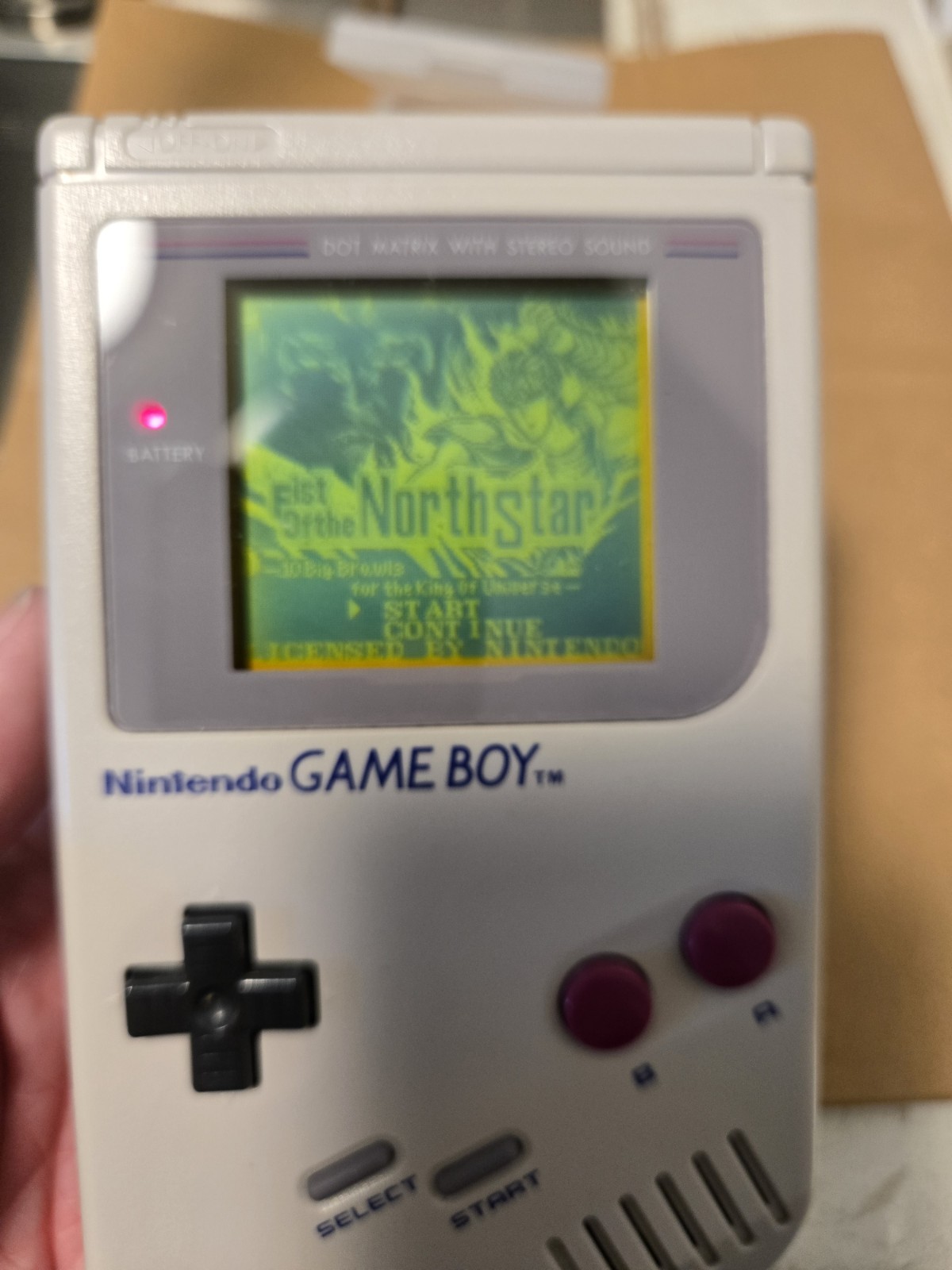 Nintendo Game Boy Launch Edition System + 6 Working Games | Great Condition