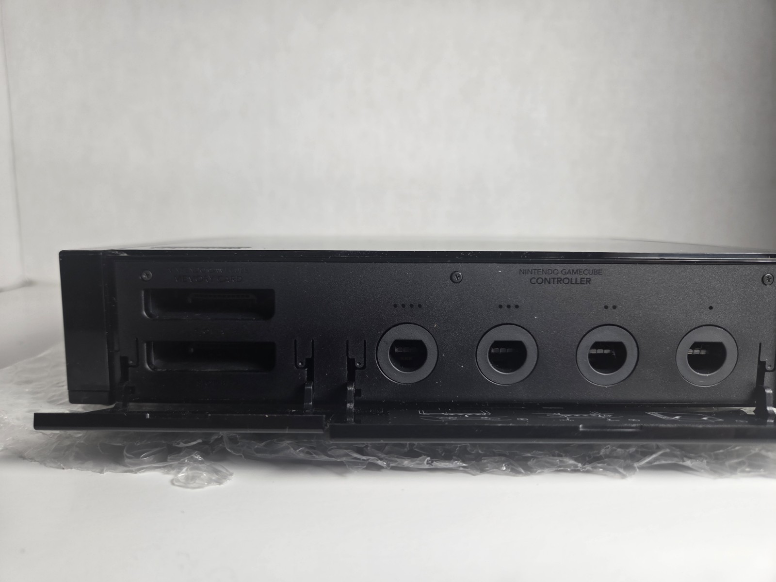 Nintendo Wii With Wii Sports + Wii Sports Resort Black Console System Bundle OEM