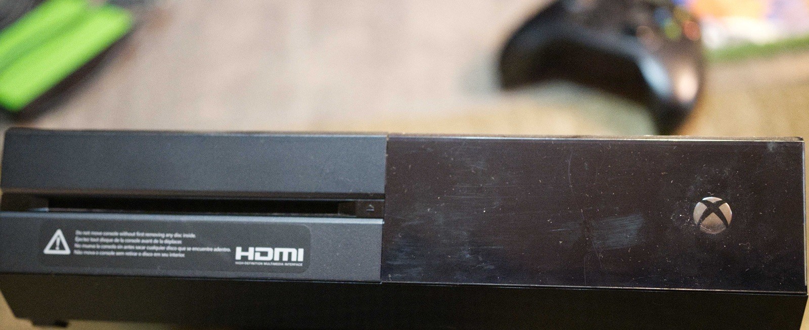Original Xbox One Console And Games Bundle With 4TB Eternal hard drive