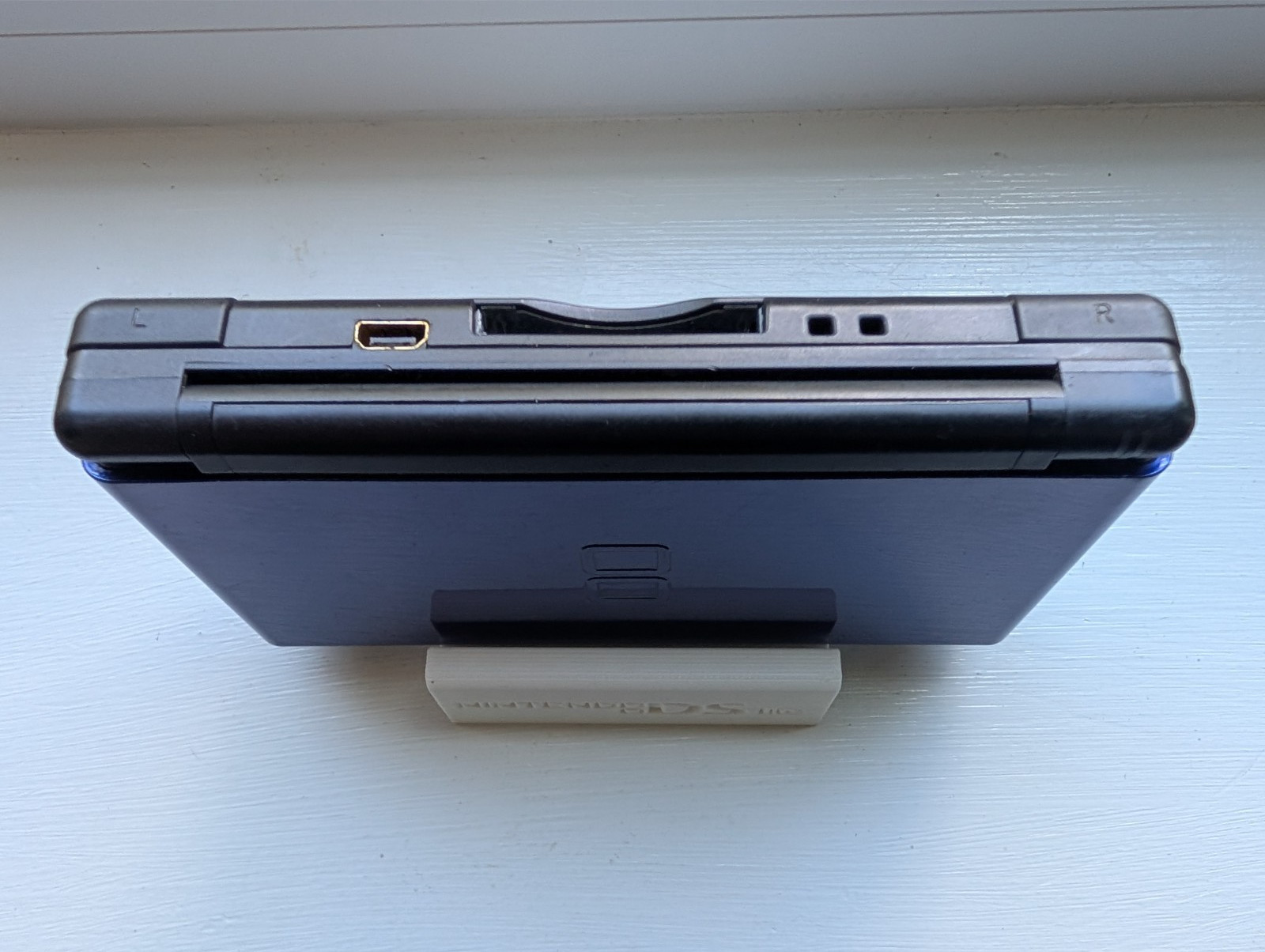 Nintendo DS Lite Handheld Console Cobalt Blue – TESTED w/ stylus