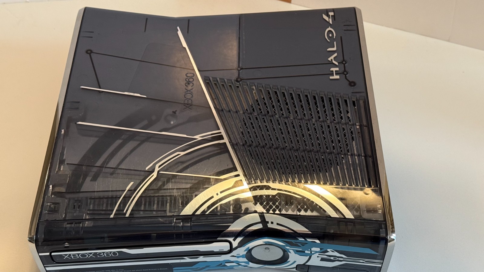 Microsoft Xbox 360 Console Halo 4 Limited Edition Console 320GB – Tested Working