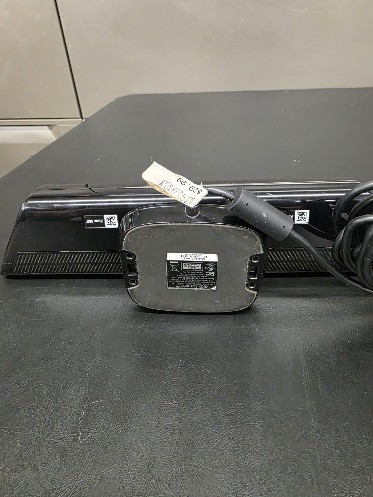 Microsoft Xbox 360 E Model 1538 Console Controller Power Supply Kinect Tested